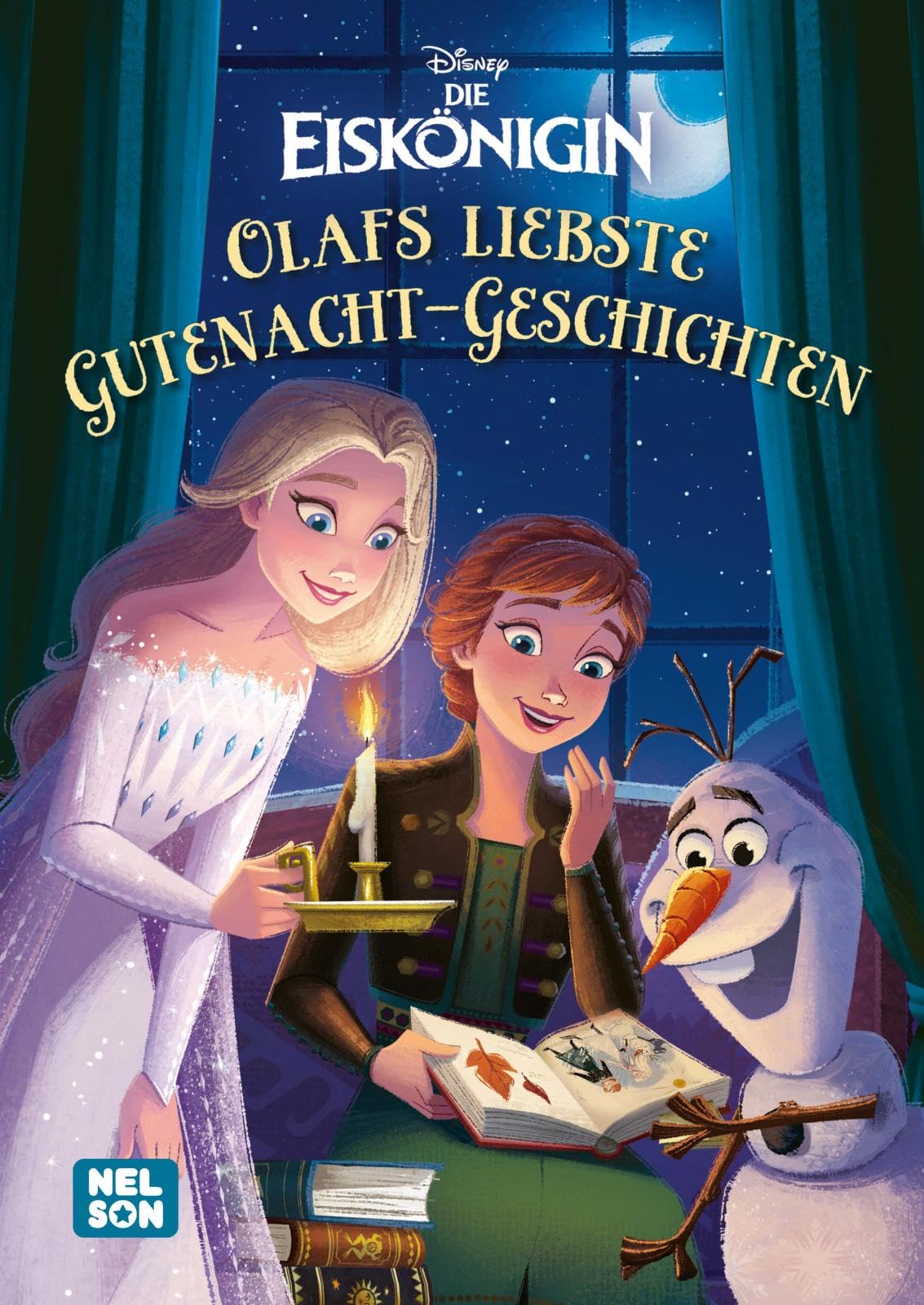Disney Die Eiskönigin: Olafs liebste Gutenacht-Geschichten Non-fiction