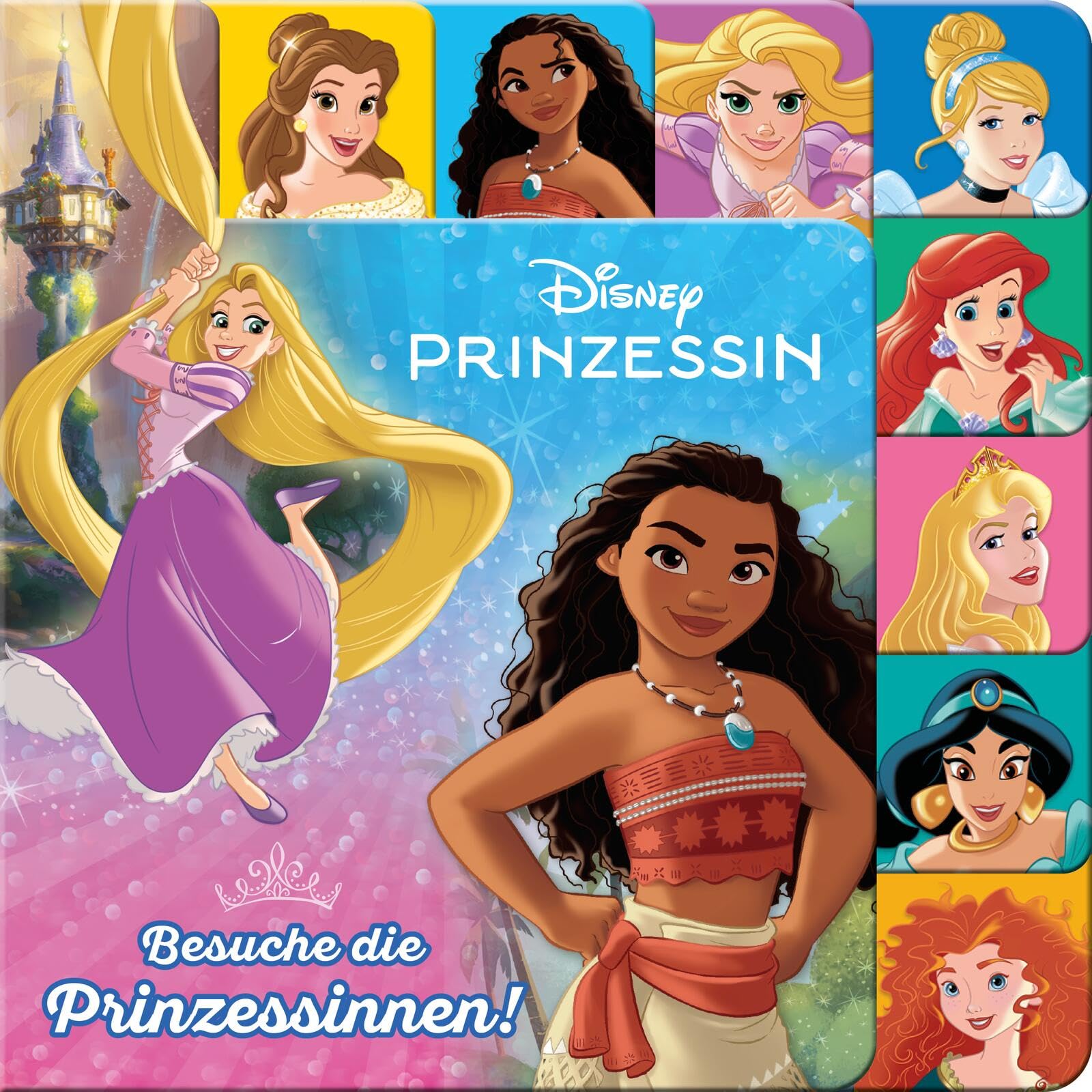 Disney Prinzessin: Besuche die Prinzessinnen! Non-fiction