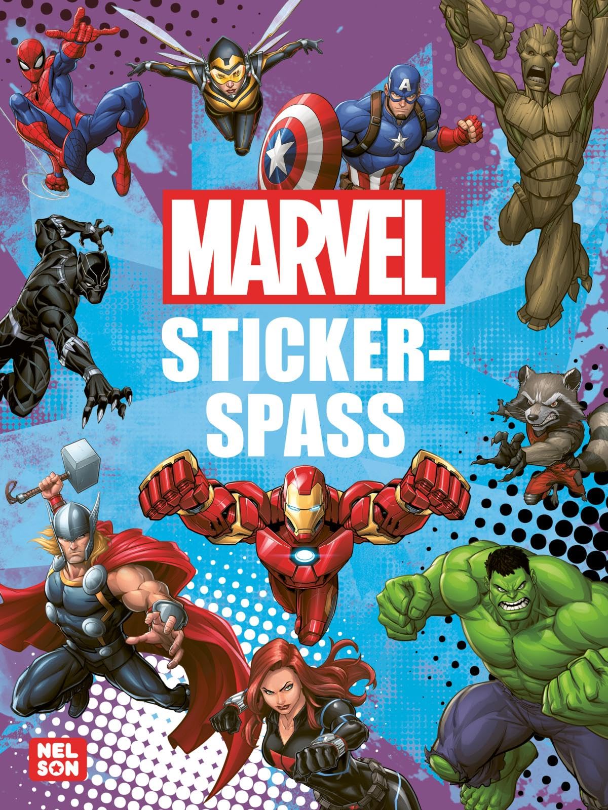 MARVEL: Stickerspaß Manga