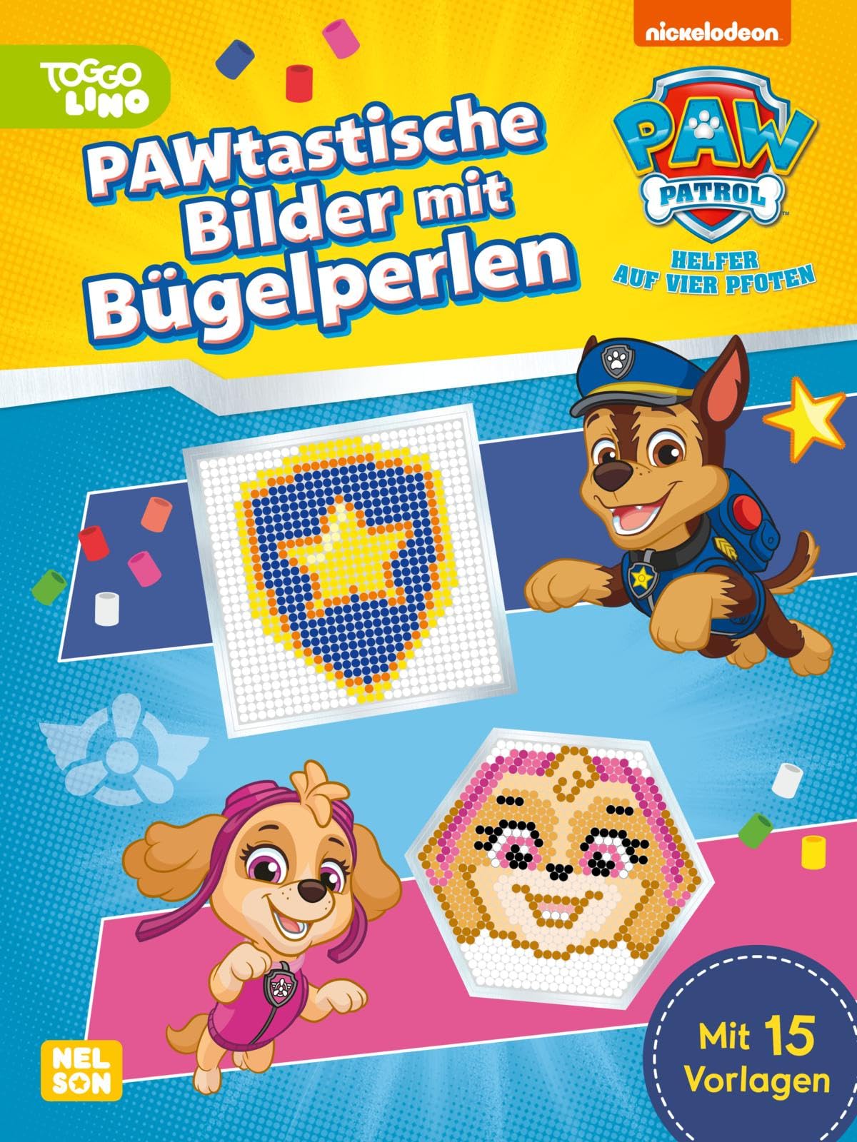 PAW Patrol Mitmachbuch: PAWtastische Bilder mit Bügelperlen: Mehr als 15 Vorlagen | Kreative Bügelperlen-Projekte für Kinder ab 4 Jahren zum Selbermachen auf gängigen Steckplatten Non-fiction