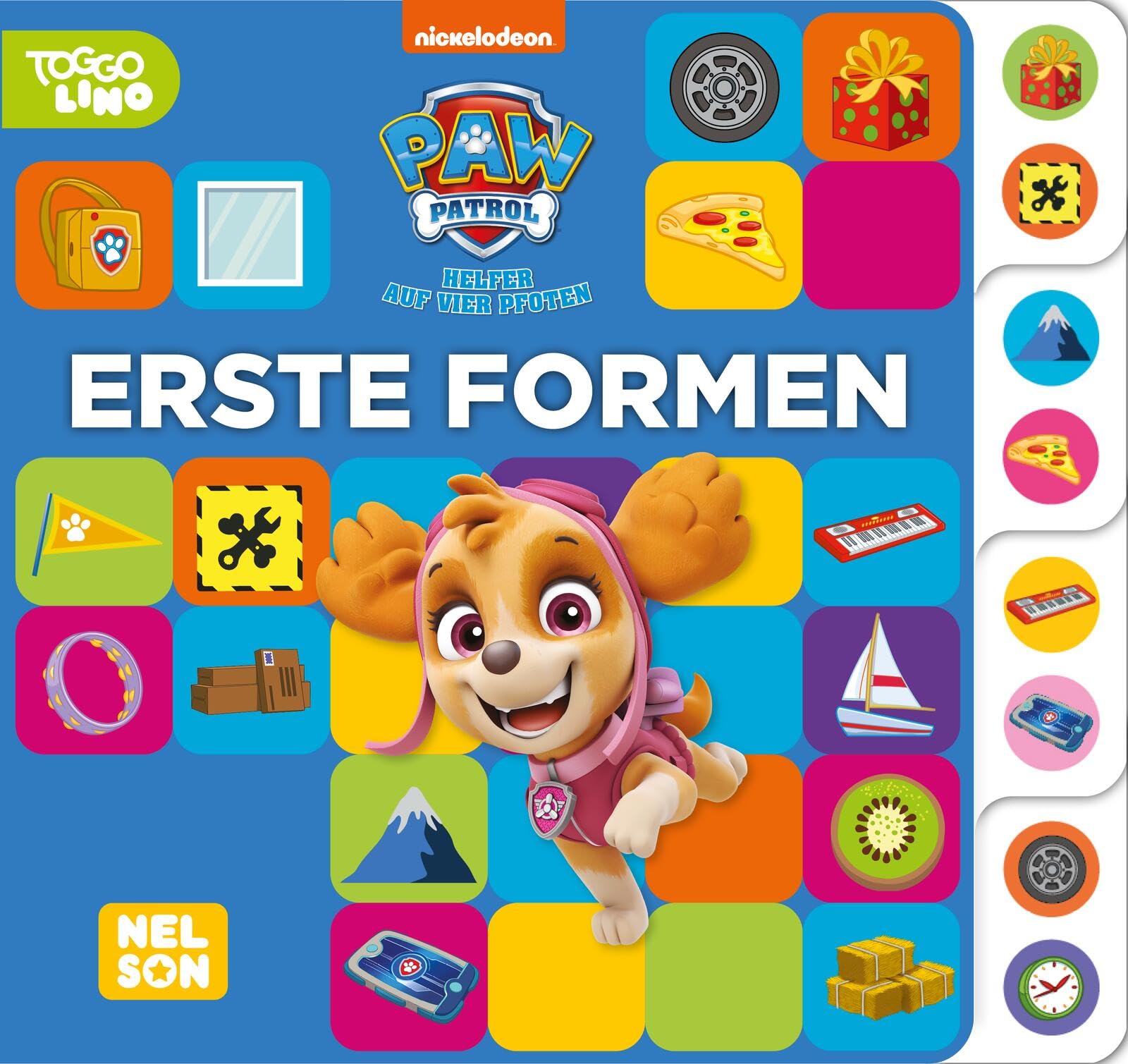 PAW Patrol Lernbuch: Erste Formen Non-fiction books for kids