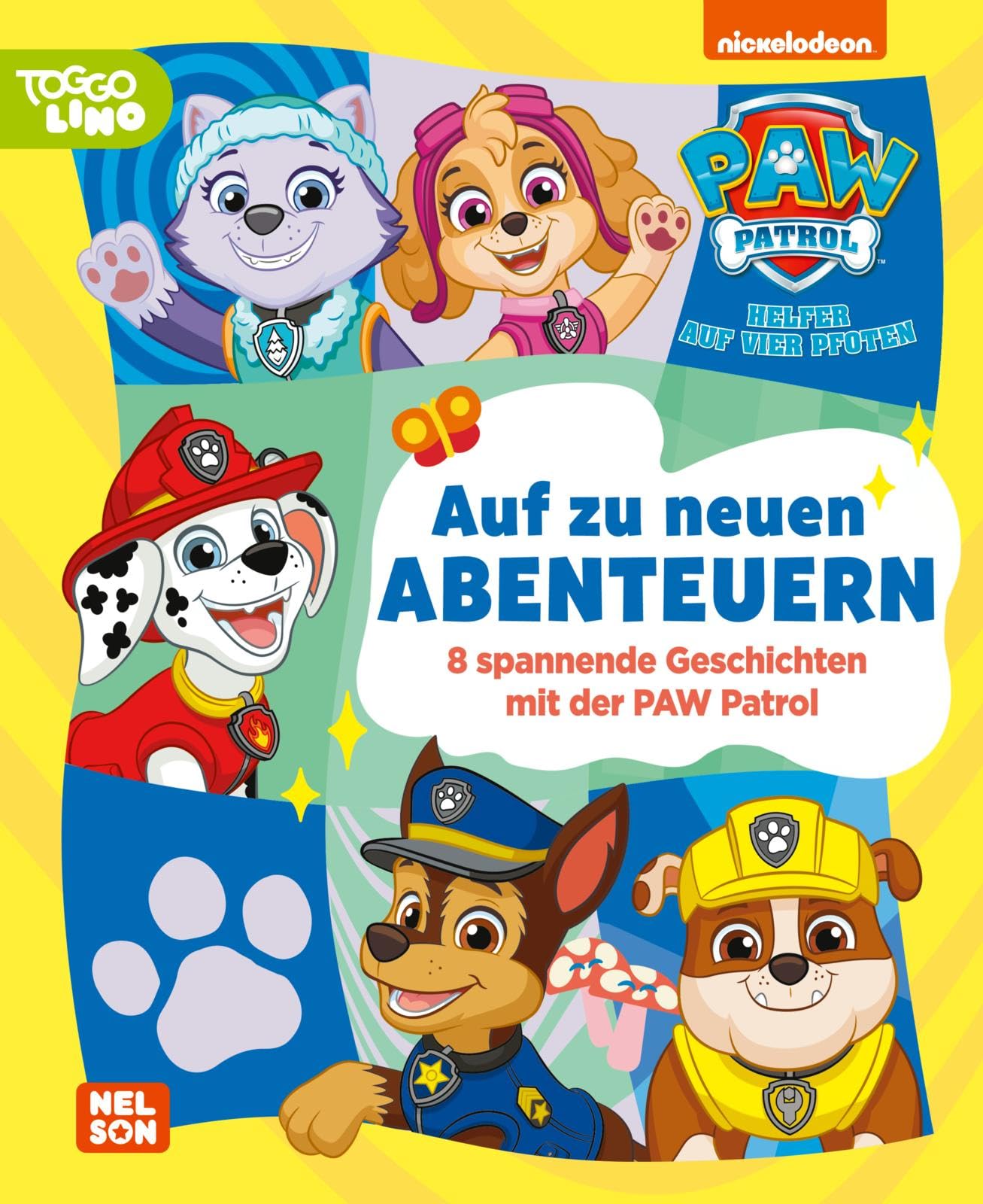 PAW Patrol Geschichtenbuch: Auf zu neuen Abenteuern Non-fiction