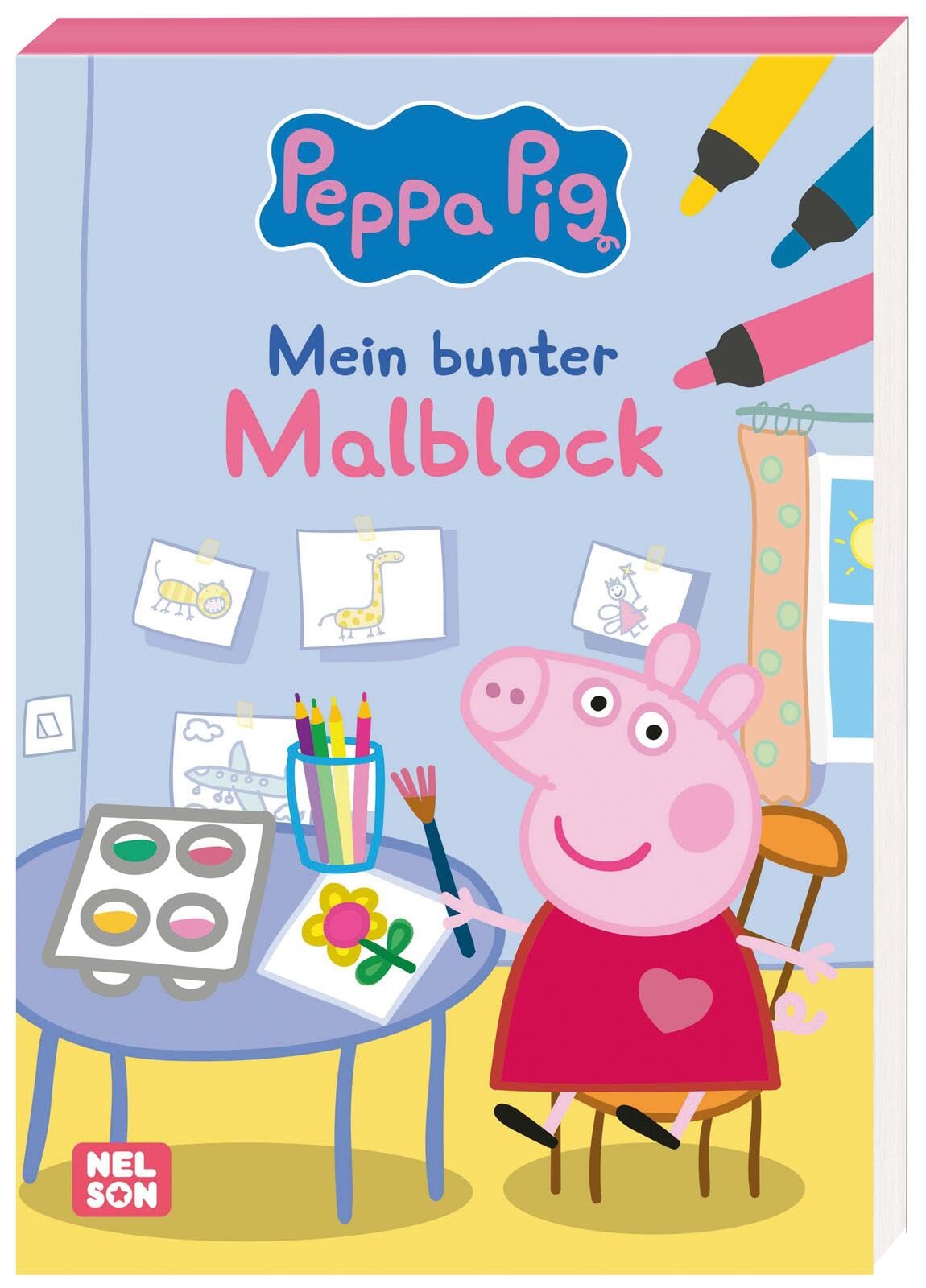 Product Image: Peppa Wutz Ausmalbilder: Mein bunter Malblock