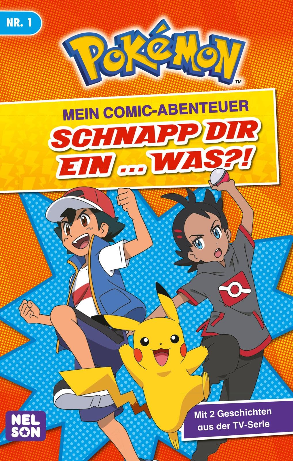 Pokémon: Mein Comic-Abenteuer: Schnapp dir ein ... was? Manga
