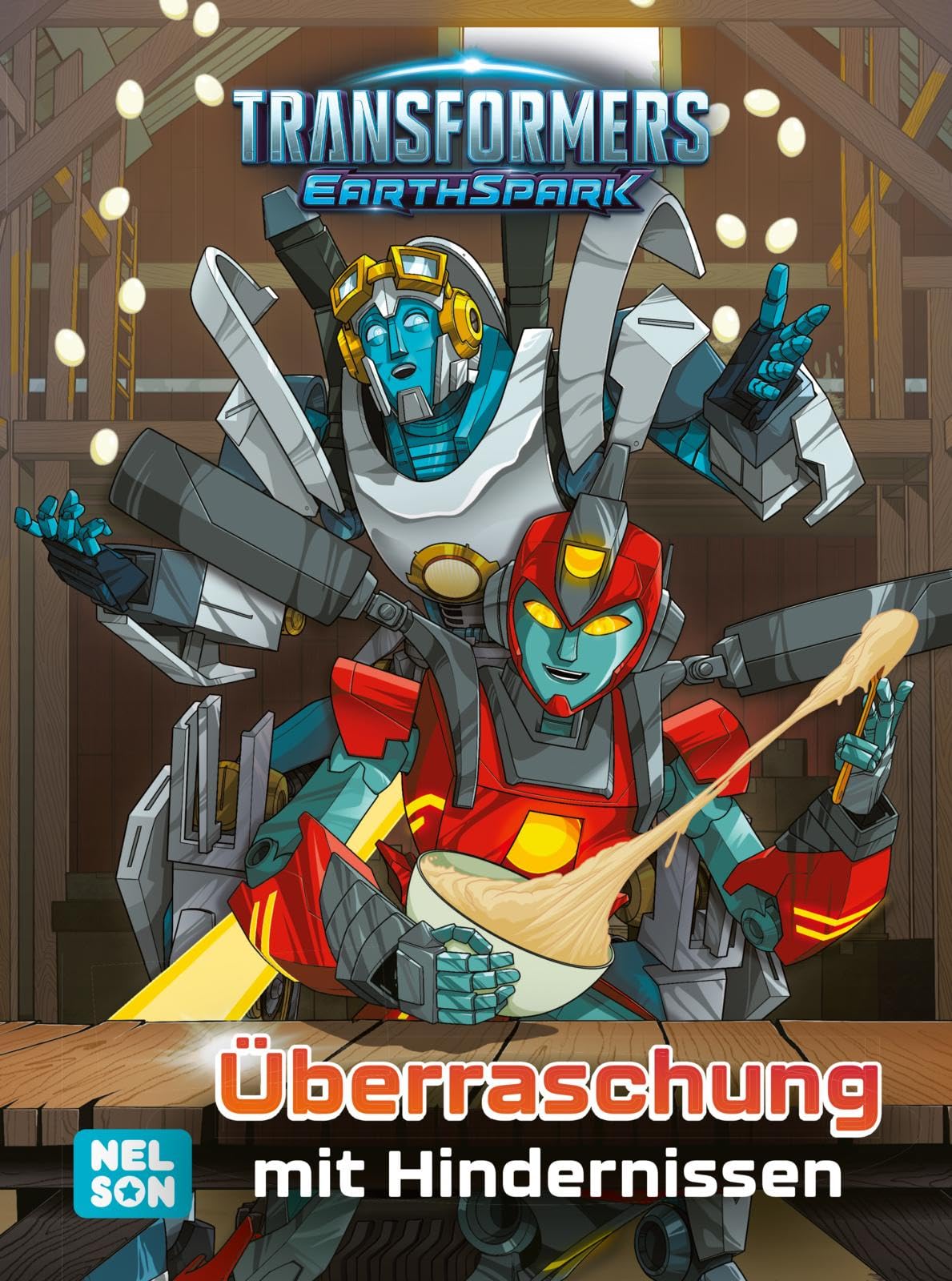 Product Image: Transformers Earthspark: Überraschung mit Hindernissen