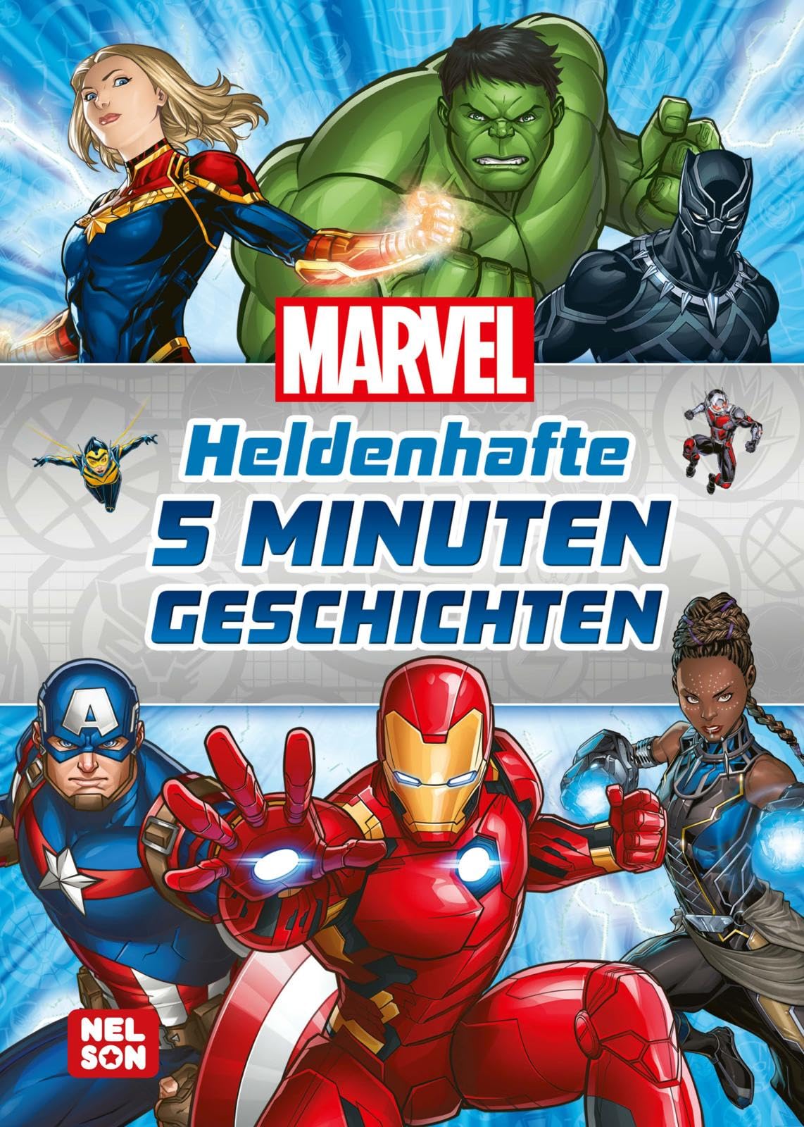Product Image: Marvel: Heldenhafte 5-Minuten-Geschichten