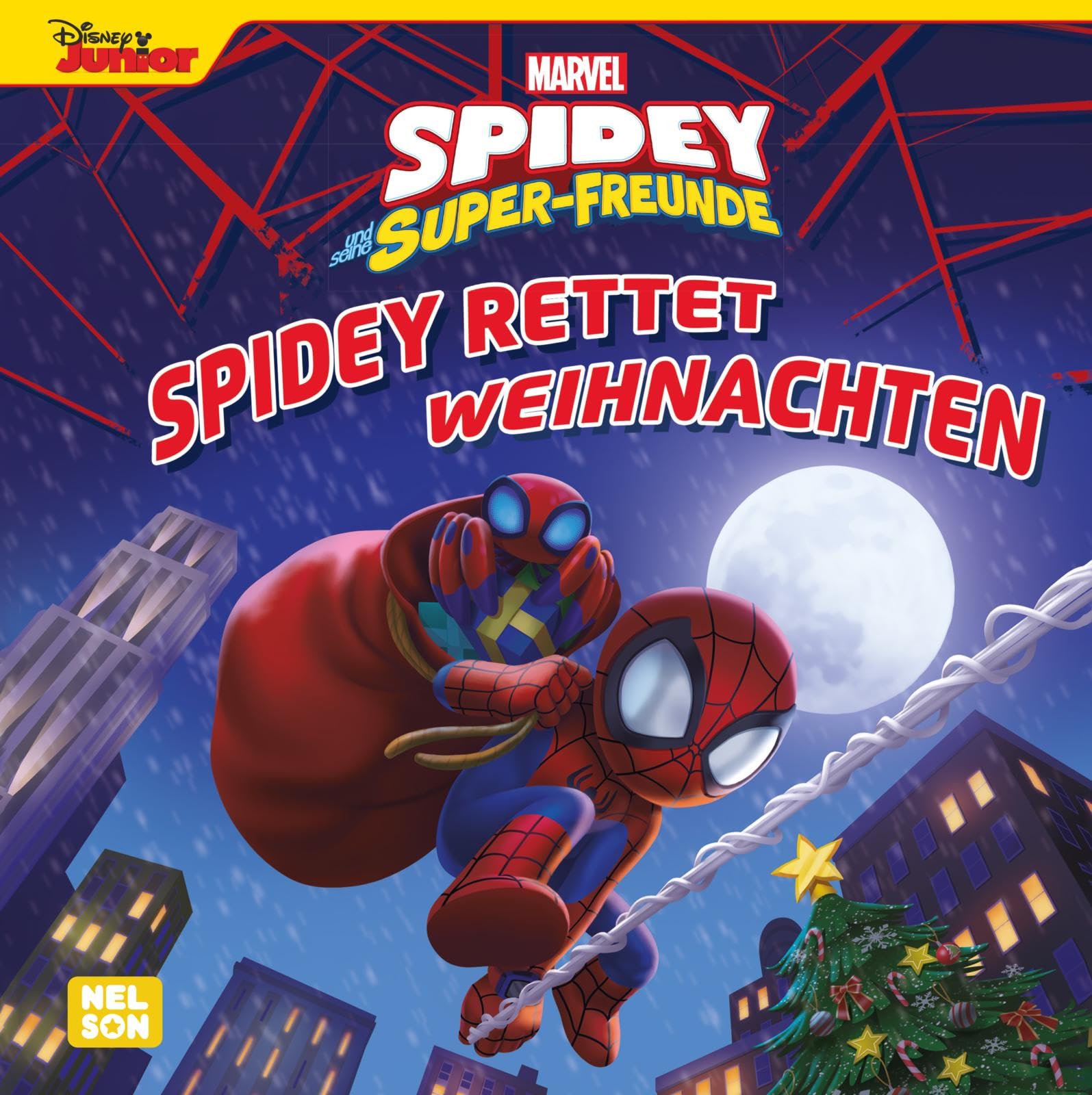 Spidey und seine Super-Freunde: Spidey rettet Weihnachten Non-fiction