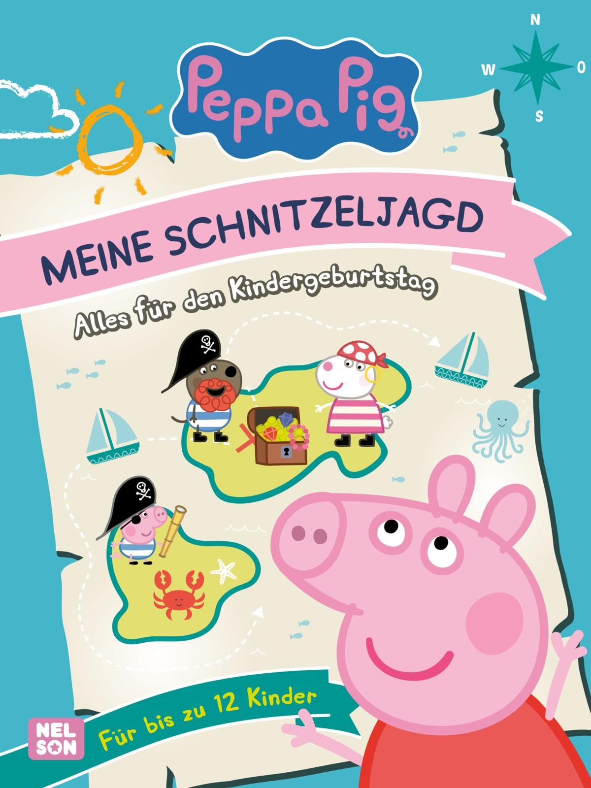 Product Image: Peppa Wutz Mitmachbuch: Meine Schnitzeljagd