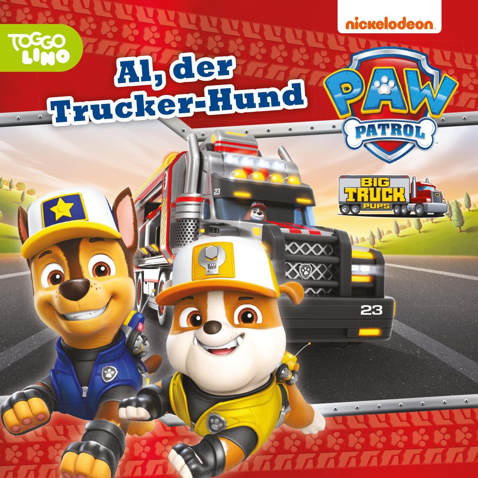 Maxi-Mini 193: PAW Patrol: Al, der Trucker-Hund: Vorlesegeschichte mit den Fellfreunden | TV-Folge im Mitnahmeformat spannend nacherzählt für Kinder ab 3 Jahren (Nelson Maxi-Mini) book