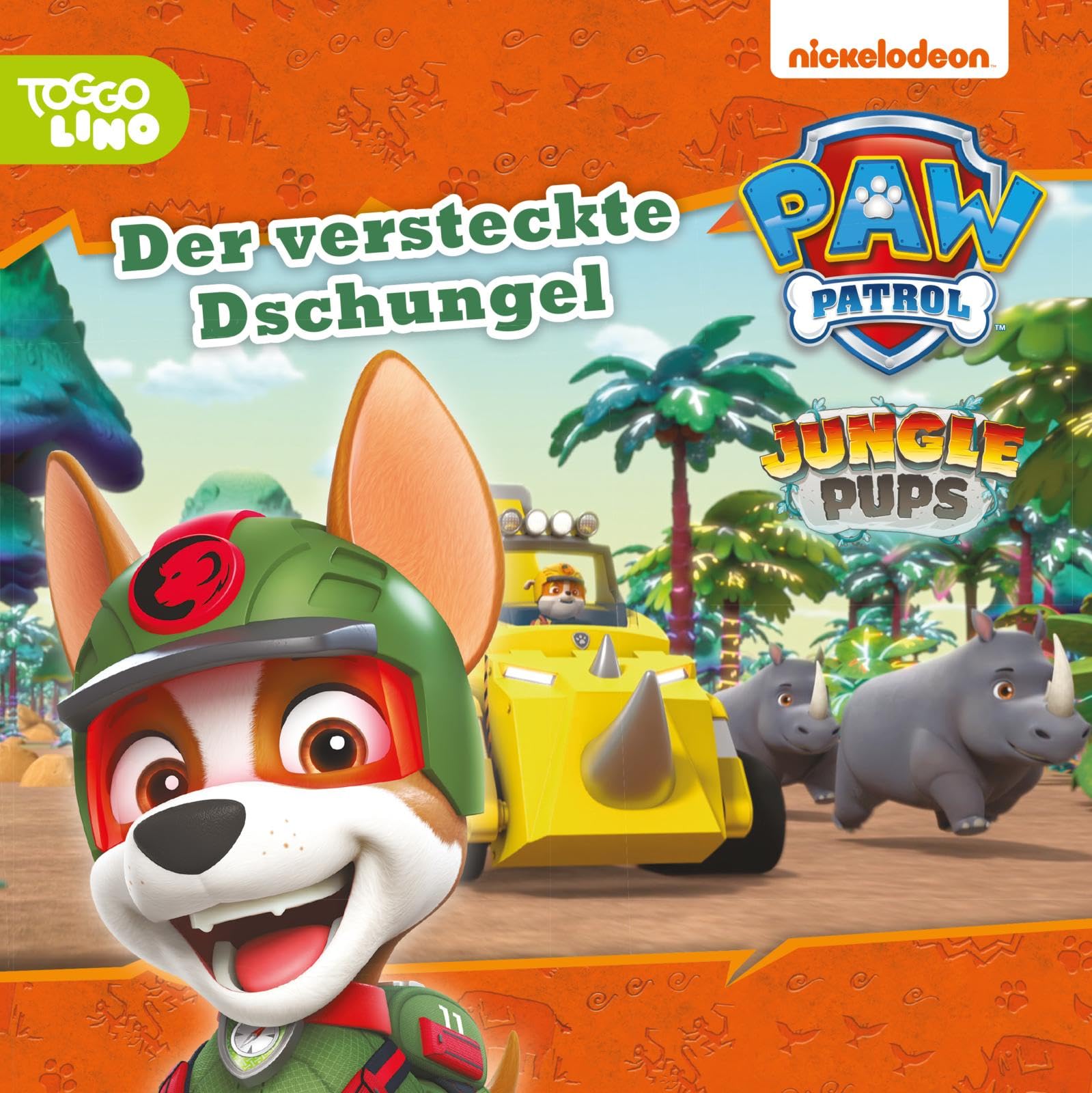 Maxi-Mini 195: PAW Patrol: Der versteckte Dschungel: Vorlesegeschichte mit den Fellfreunden | TV-Folge im Mitnahmeformat spannend nacherzählt für Kinder ab 3 Jahren (Nelson Maxi-Mini) book