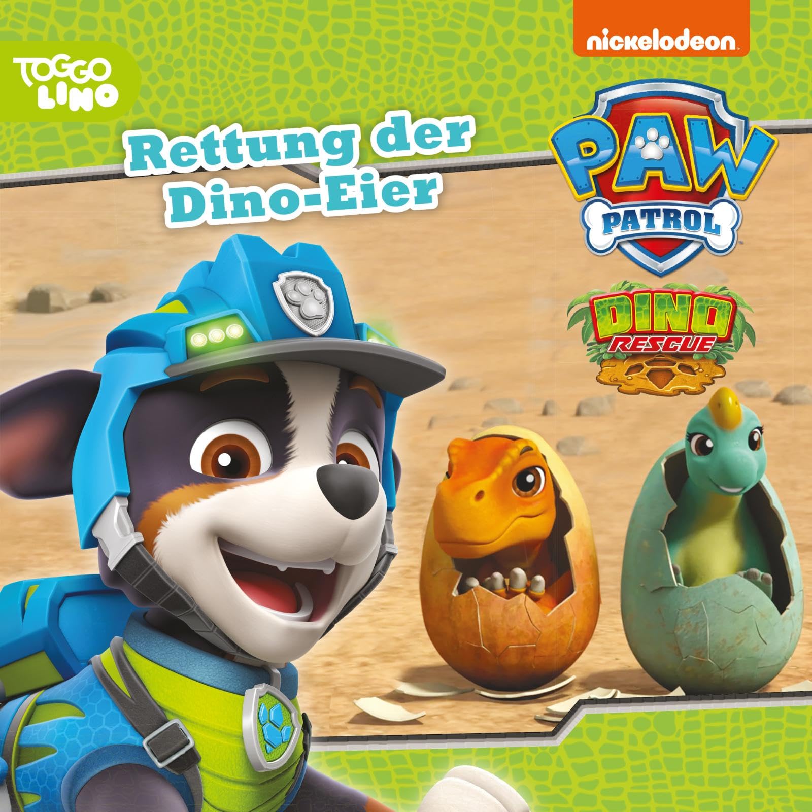 Maxi-Mini 196: PAW Patrol: Rettung der Dino-Eier: Vorlesegeschichte mit den Fellfreunden | TV-Folge im Mitnahmeformat spannend nacherzählt für Kinder ab 3 Jahren (Nelson Maxi-Mini) book