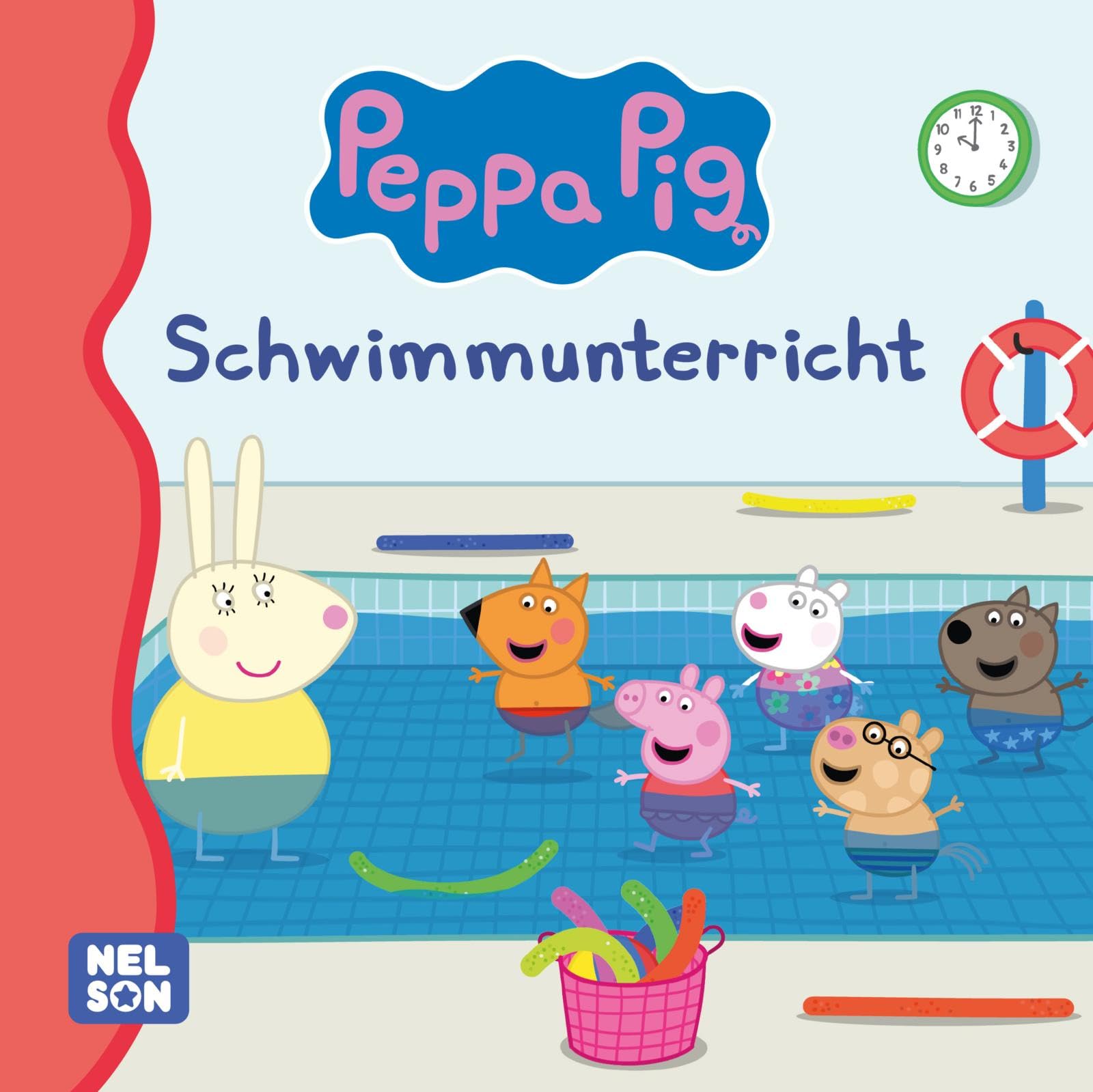 Maxi-Mini 199: Peppa Pig: Schwimmunterricht book