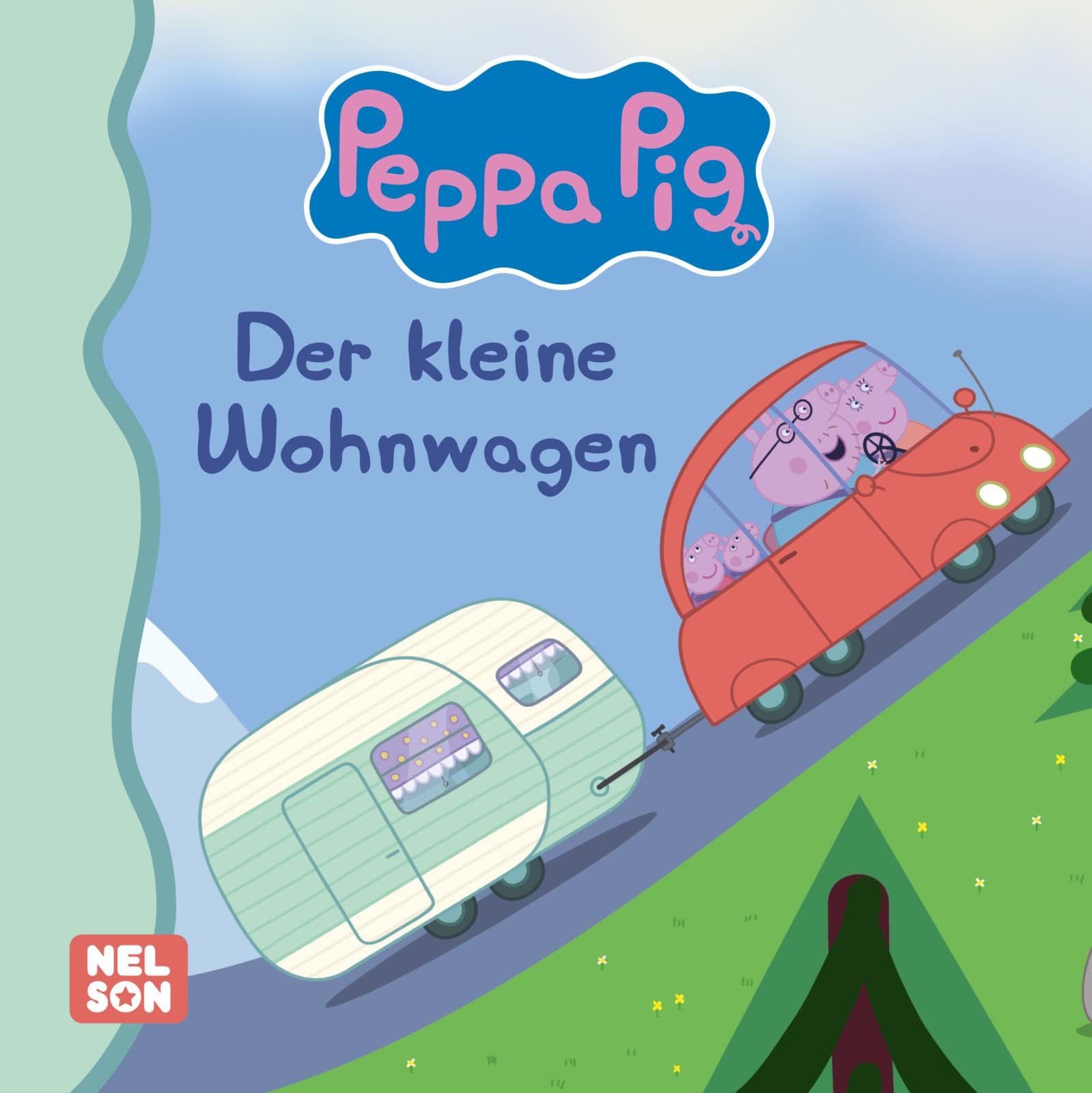 Maxi-Mini 200: Peppa Pig: Der kleine Wohnwagen book