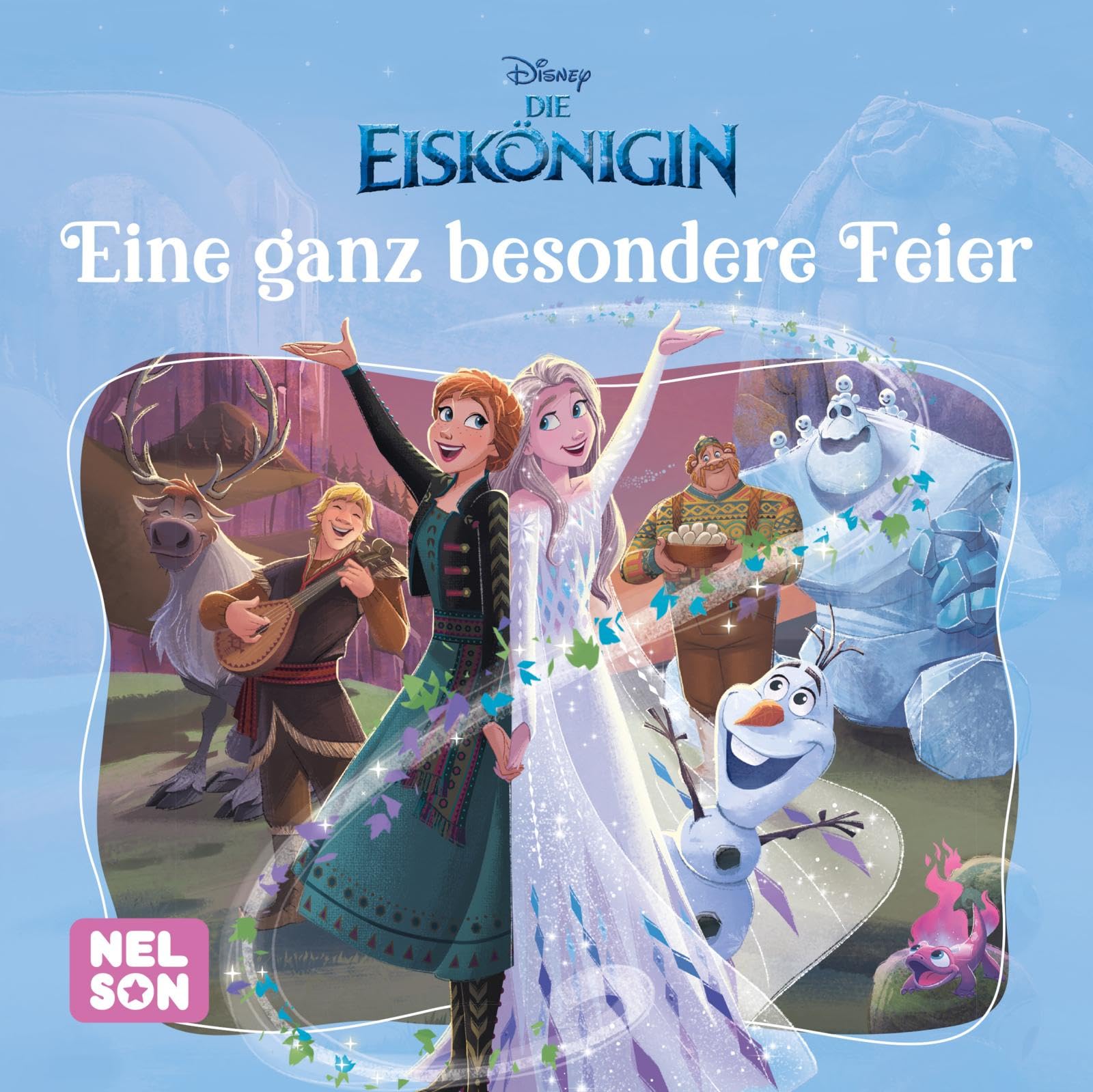 Maxi-Mini 205: Disney Filmlieblinge: Eiskönigin: Eine ganz besondere Feier book
