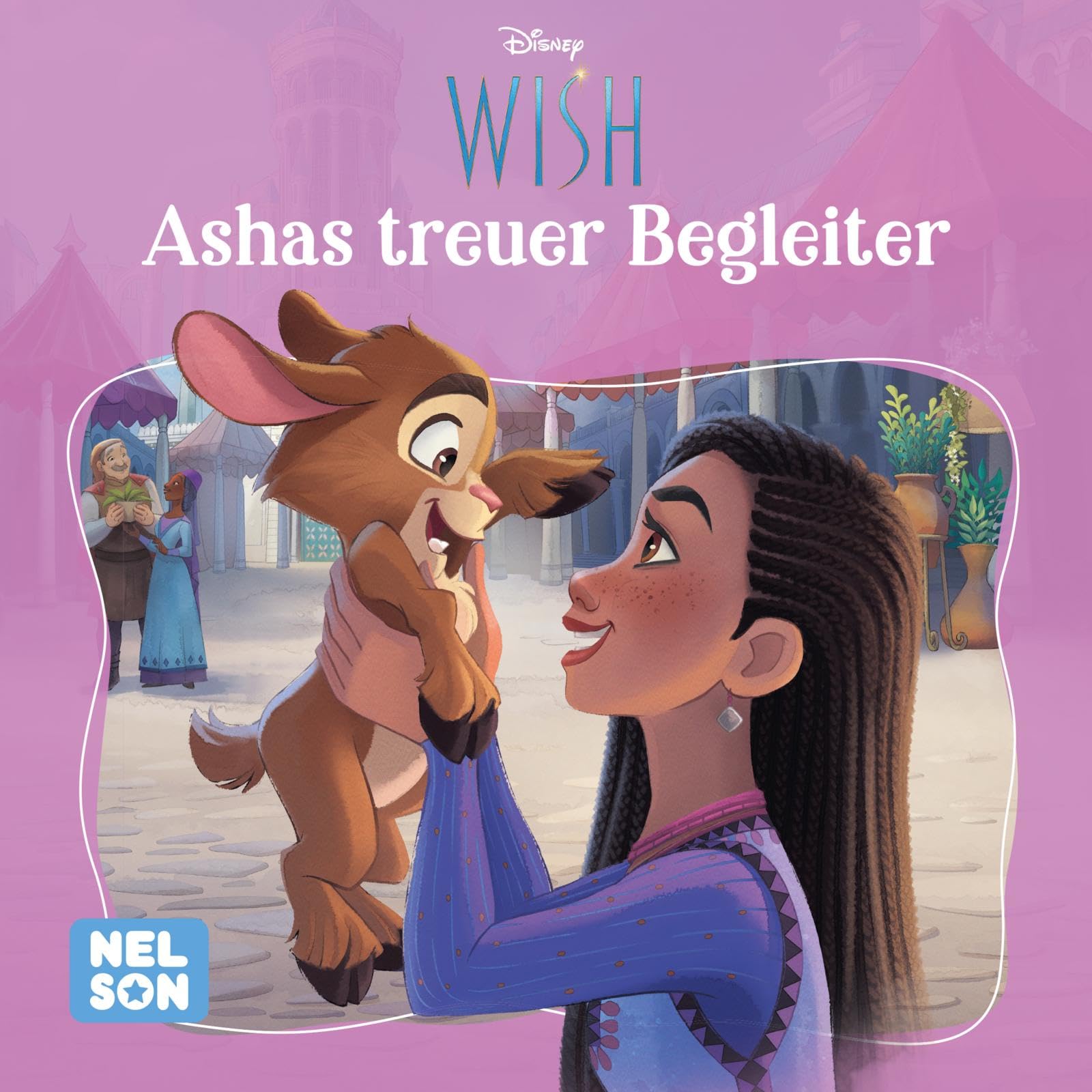 Maxi-Mini 206: Disney Filmlieblinge: Wish: Ashas treuer Begleiter book