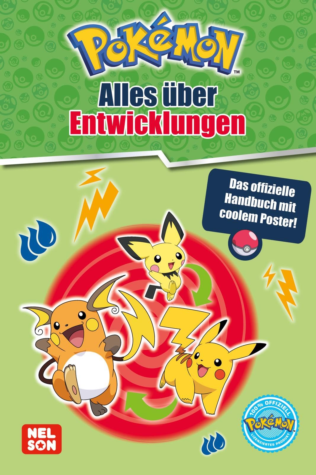 Pokémon Handbuch: Alles über Entwicklungen General education Books