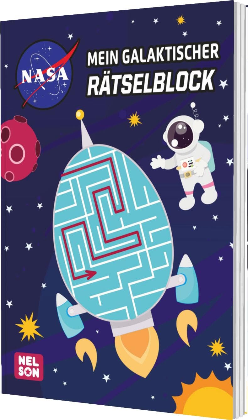 NASA: Mein galaktischer Rätselblock Novels & Short Stories
