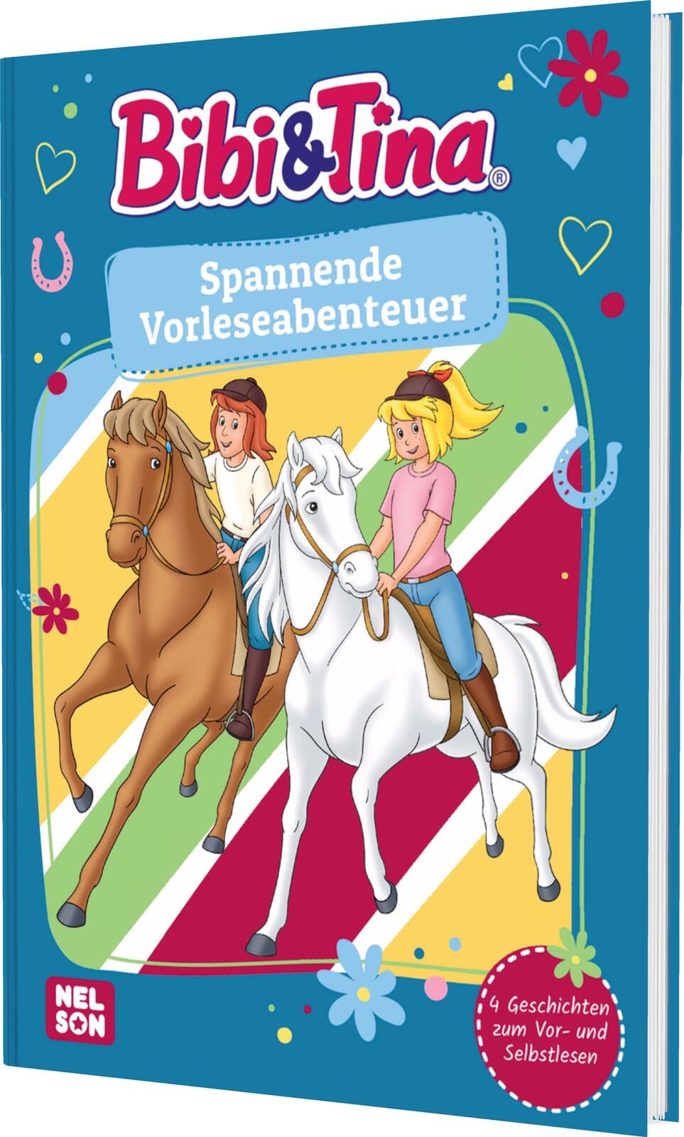 Bibi & Tina: Spannende Vorleseabenteuer Non-fiction books for kids