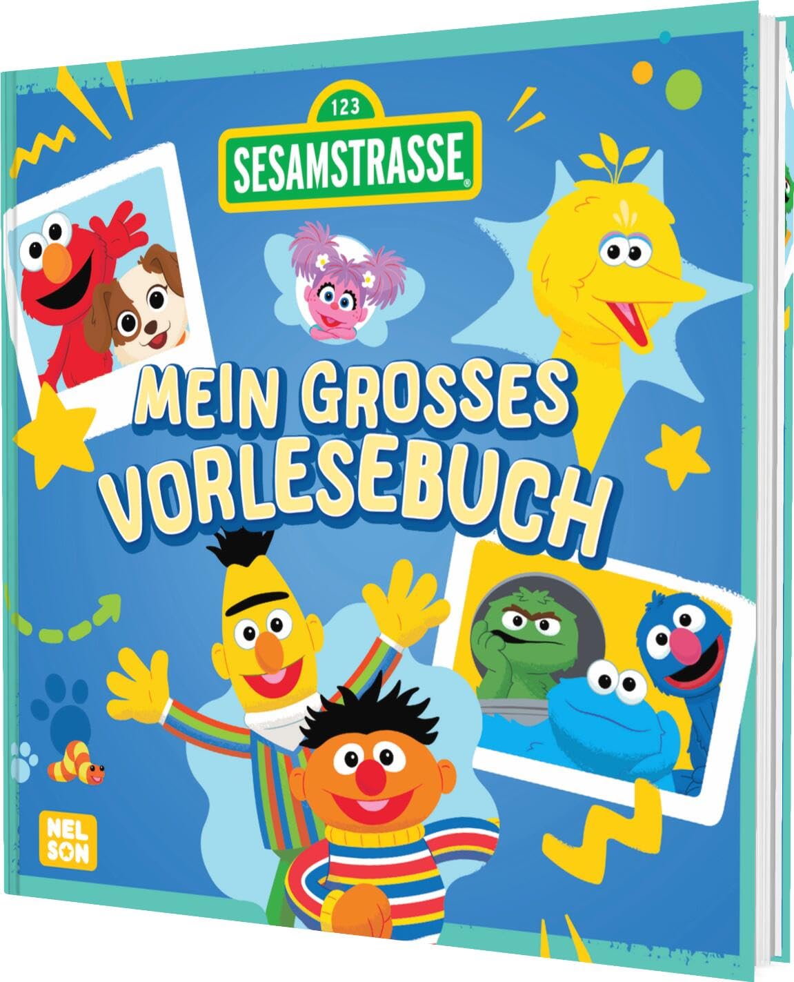 Sesamstraße: Mein großes Vorlesebuch Non-fiction