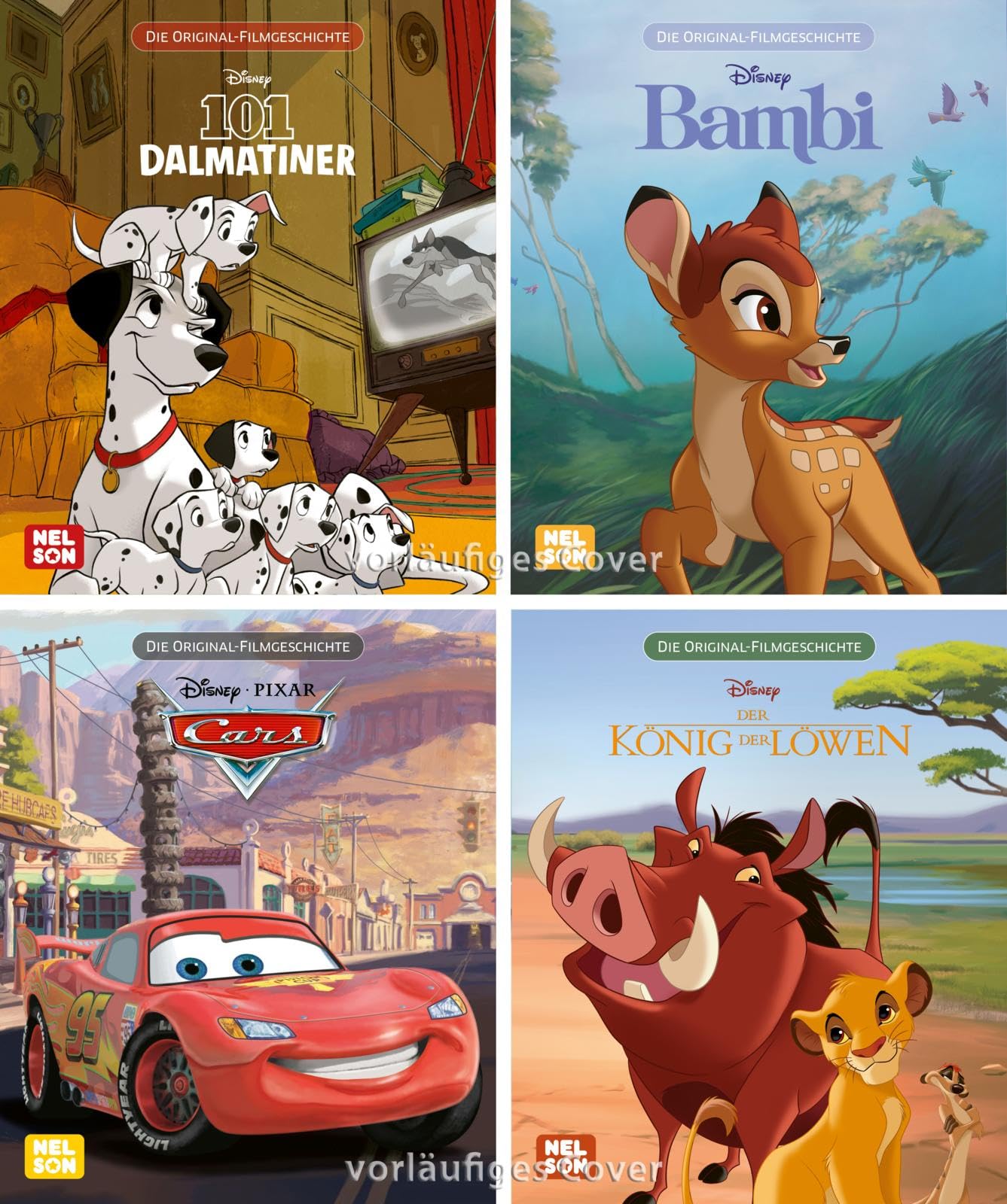 Nelson Mini-Bücher: Disney Filmklassiker 17-20 (Einzel WWS) book