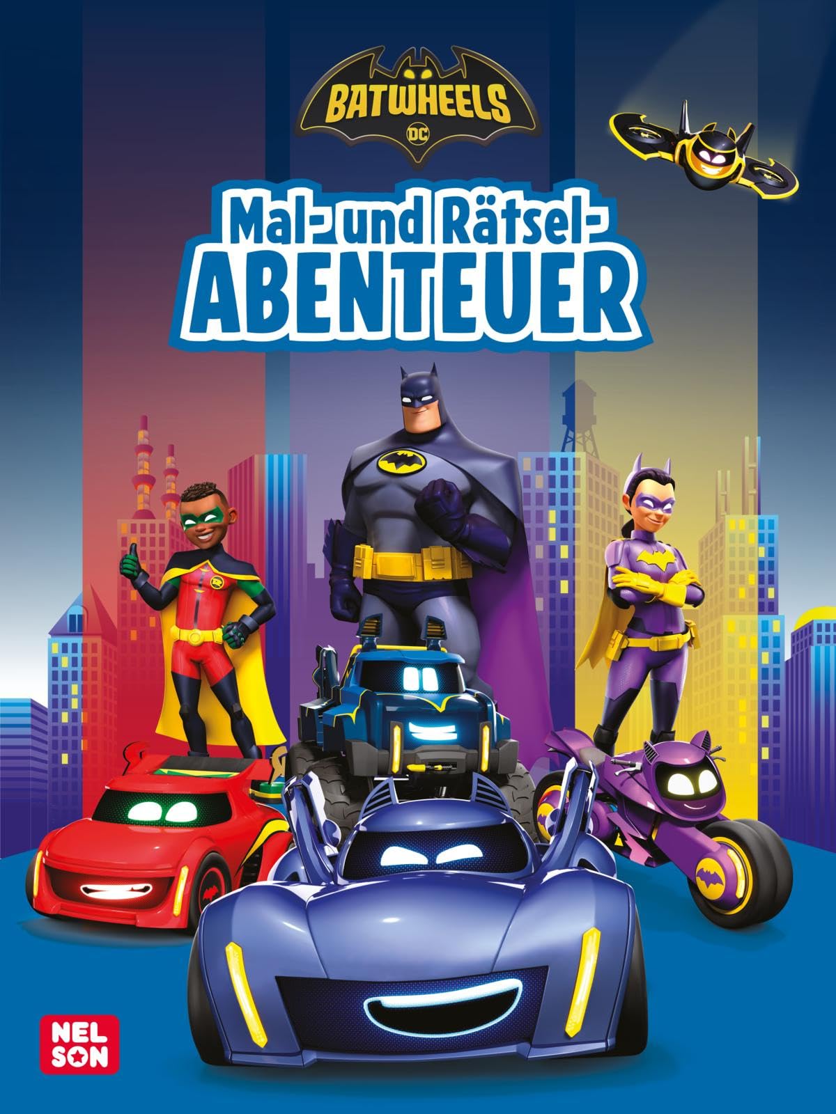 DC Batwheels: Mal- und Rätselabenteuer Film, Art & Culture
