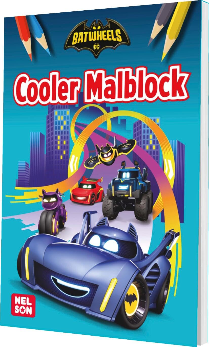 DC Batwheels: Cooler Malblock Film, Art & Culture