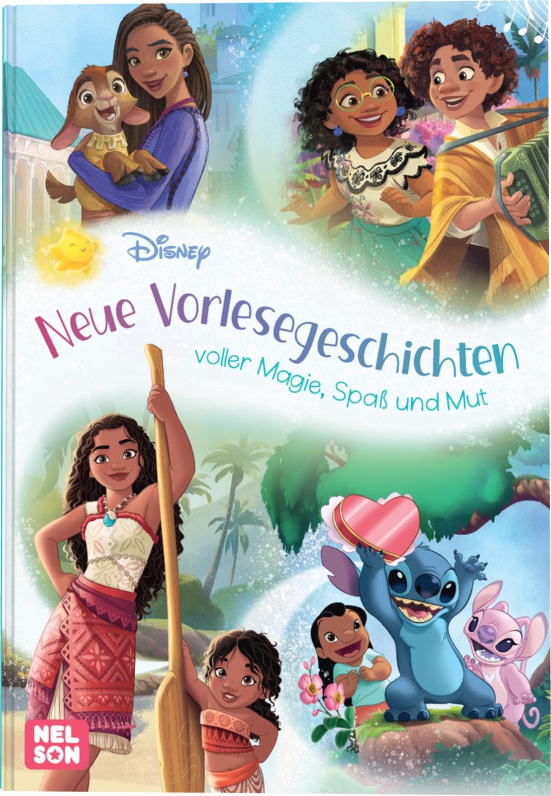 Disney Vorlesebuch: Neue Vorlesegeschichten voller Magie, Spaß und Mut Film, Art & Culture