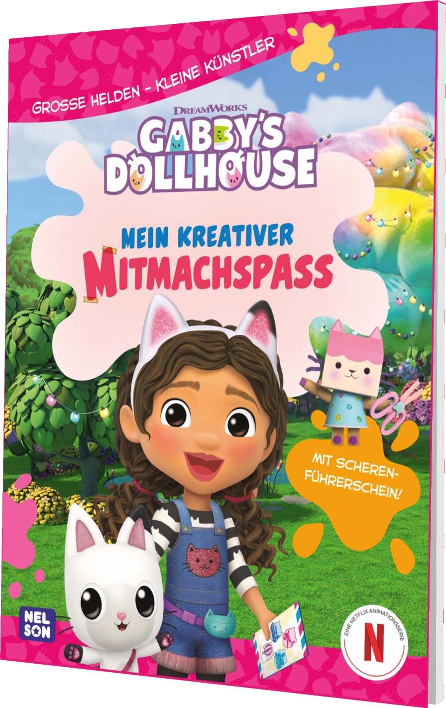 Gabby's Dollhouse: Große Helden - Kleine Künstler: Mein kreativer Mitmachspaß Film, Art & Culture