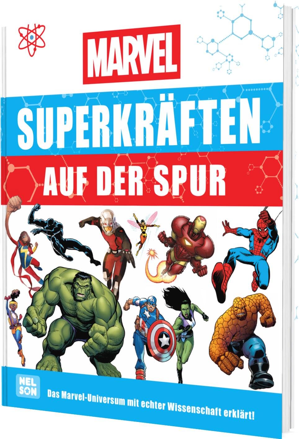 Product Image: Marvel: Superkräften auf der Spur