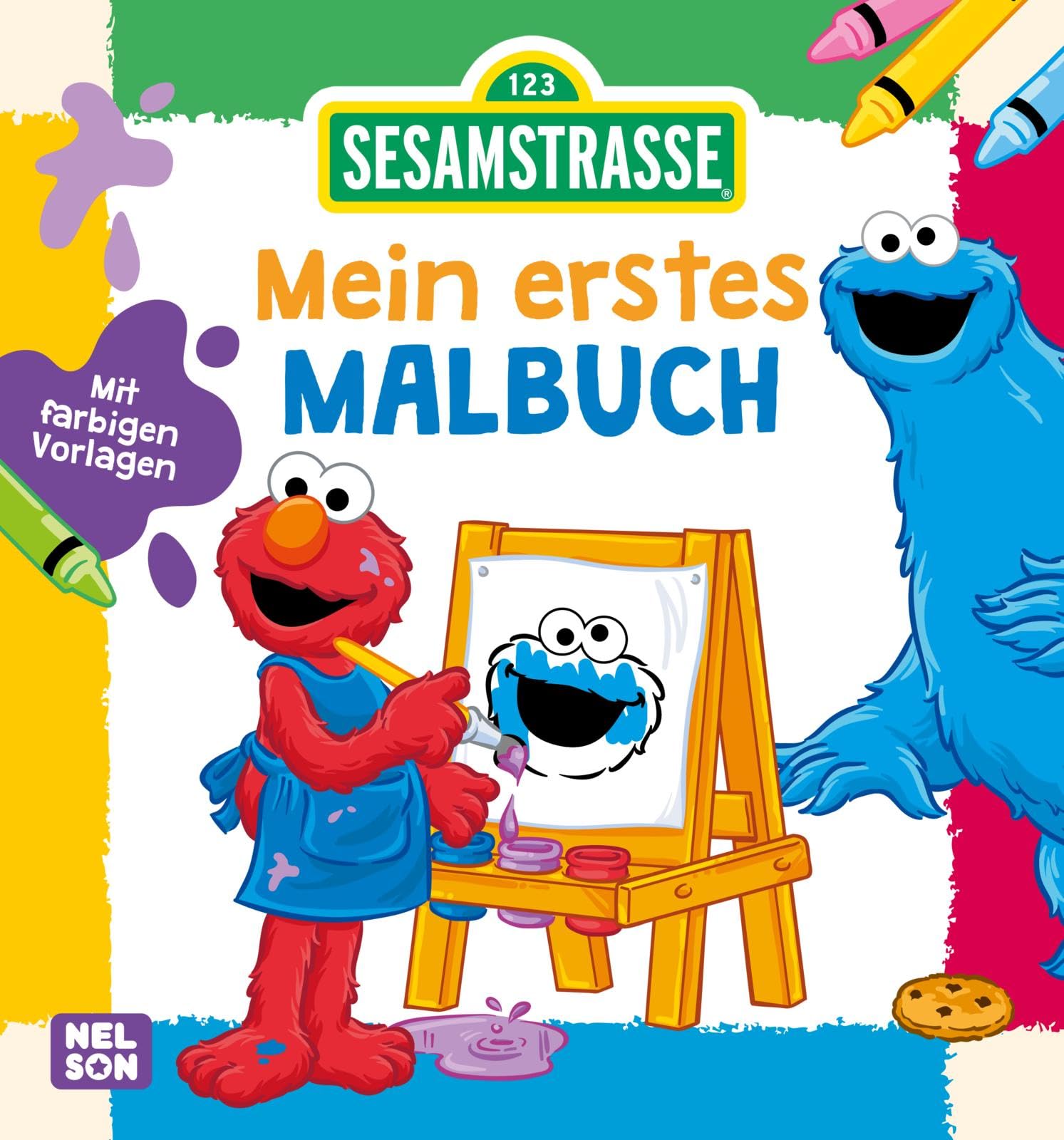 Product Image: Sesamstraße: Mein erstes Malbuch