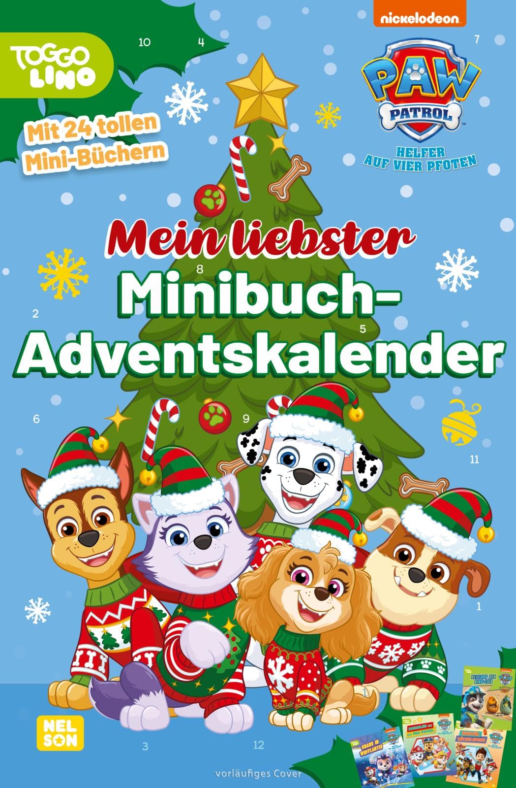 PAW Patrol Mitmachbuch: Mein liebster Minibuch-Adventskalender Calendars