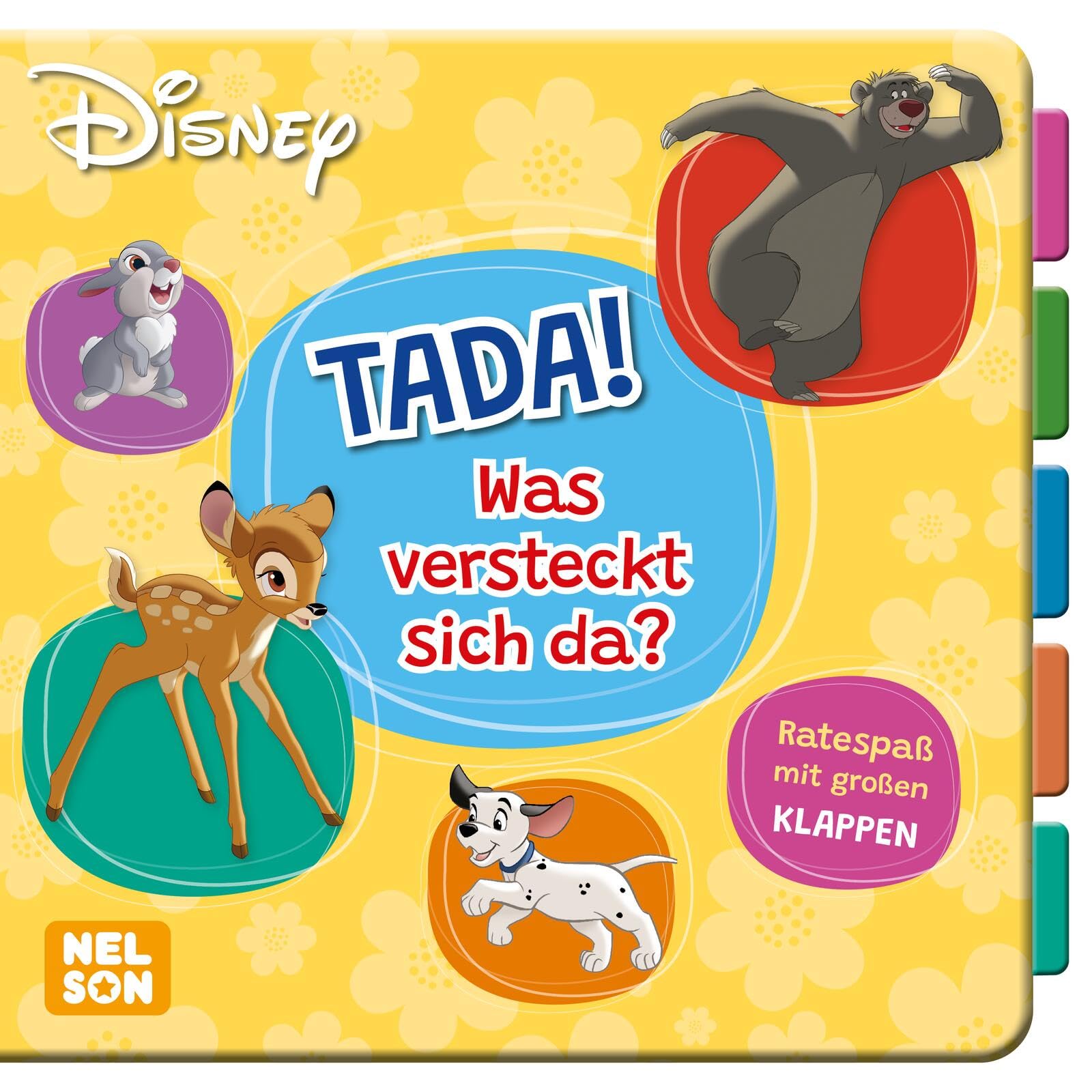 Disney: Tada! Was versteckt sich da? Non-fiction books for kids