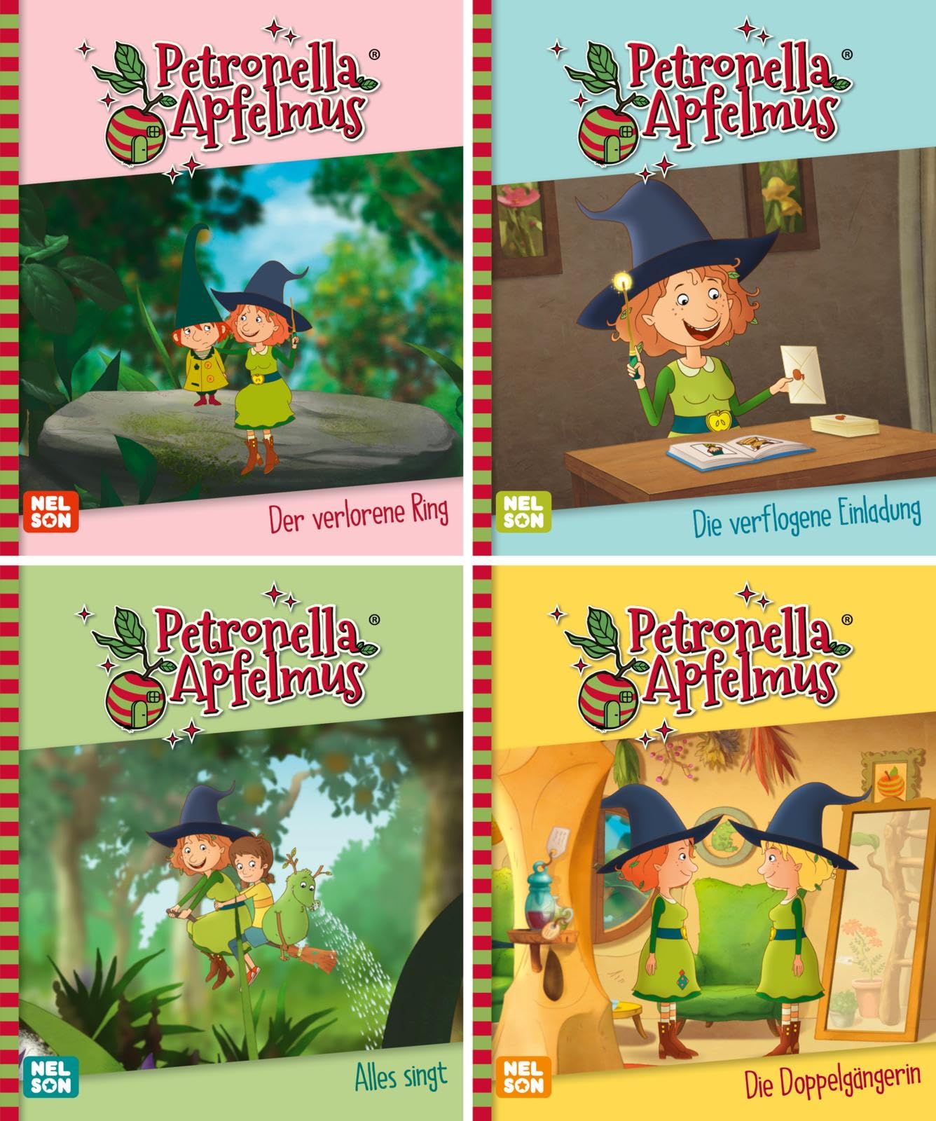 4er Petronella Apfelmus 5-8 Non-fiction books for kids