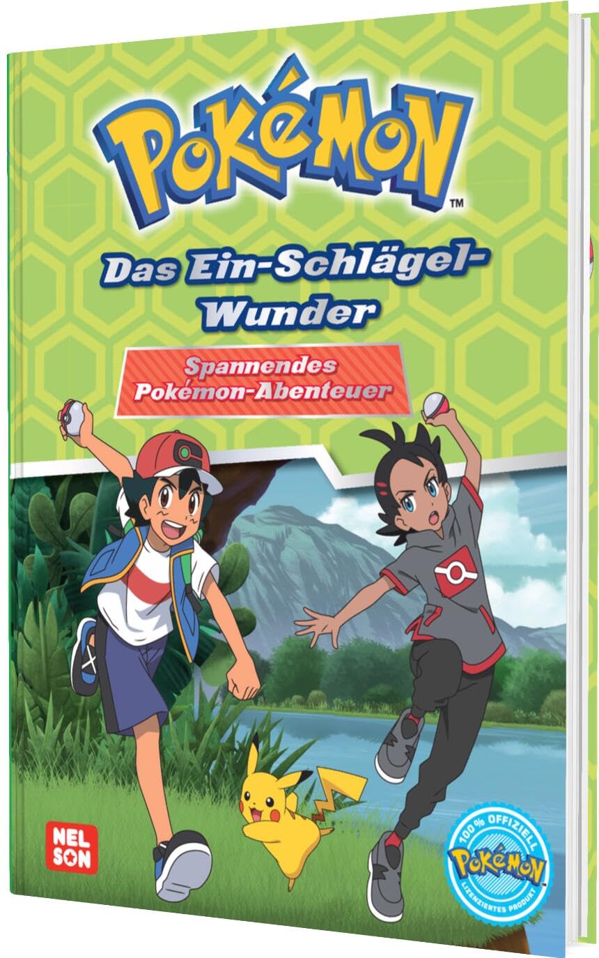 Product Image: Pokémon Lesebuch: Das Ein-Schlägel-Wunder - Spannendes Pokémon-Abenteuer