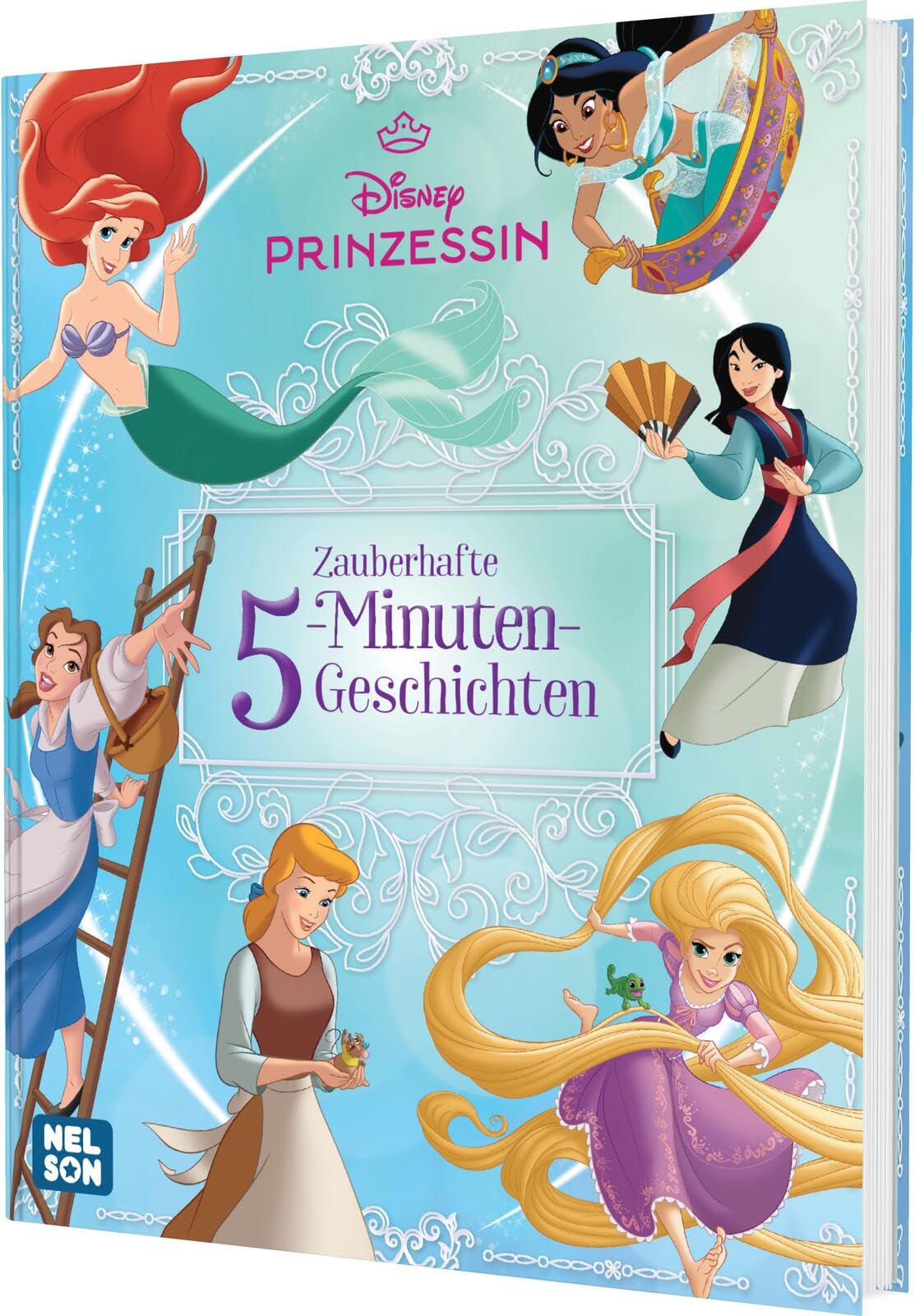 Disney Prinzessin: Zauberhafte 5-Minuten-Geschichten Non-fiction
