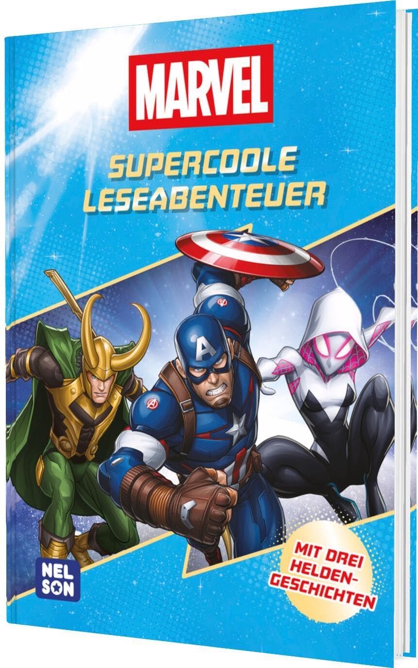 MARVEL: Supercoole Leseabenteuer Manga