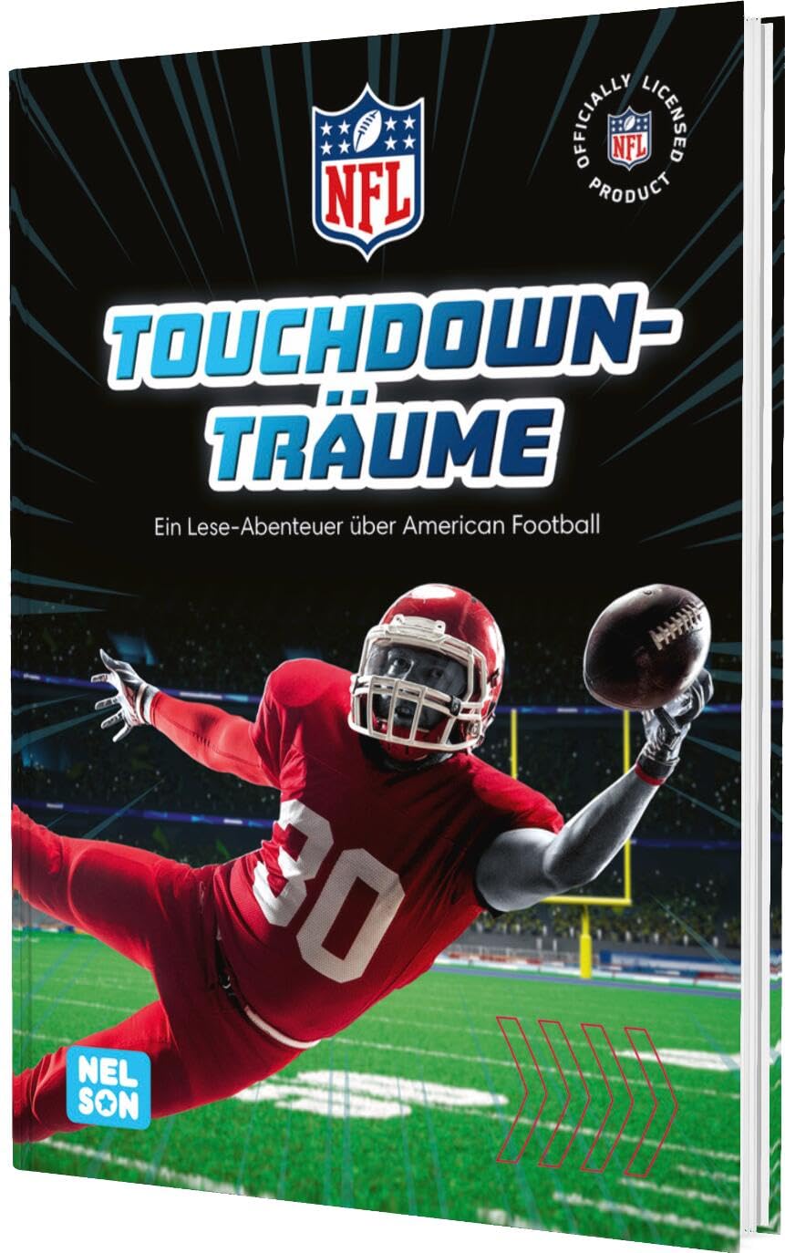NFL: Touchdown-Träume – Ein Lese-Abenteuer über American Football Non-fiction