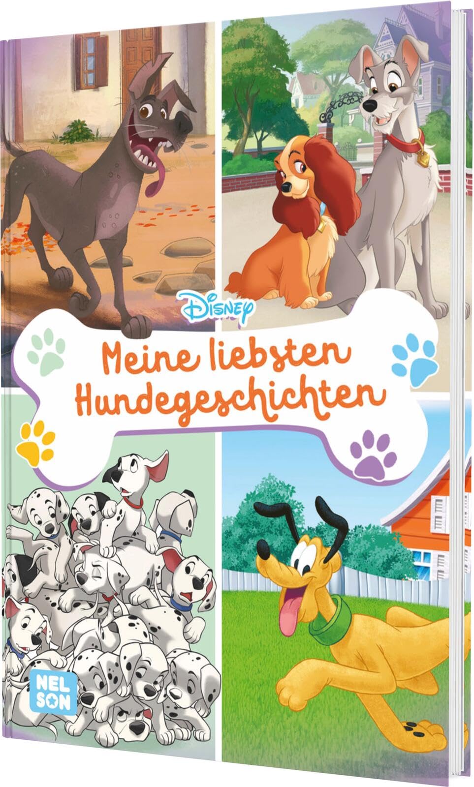 Disney Vorlesebuch: Meine liebsten Hundegeschichten Pets