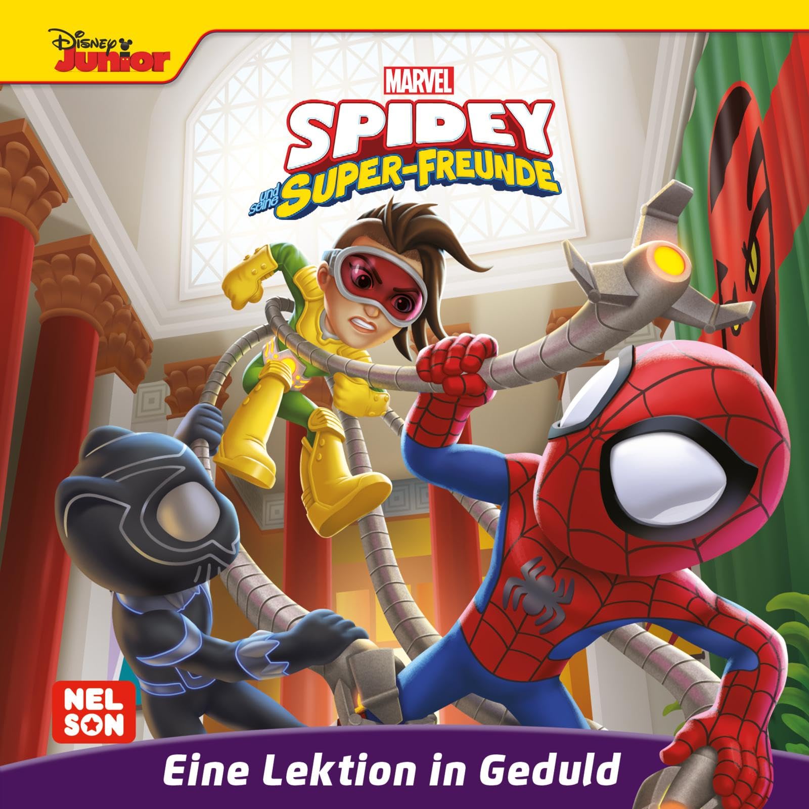 Maxi-Mini 211: MARVEL Spidey und seine Super-Freunde: Eine Lektion in Geduld Film, Art & Culture