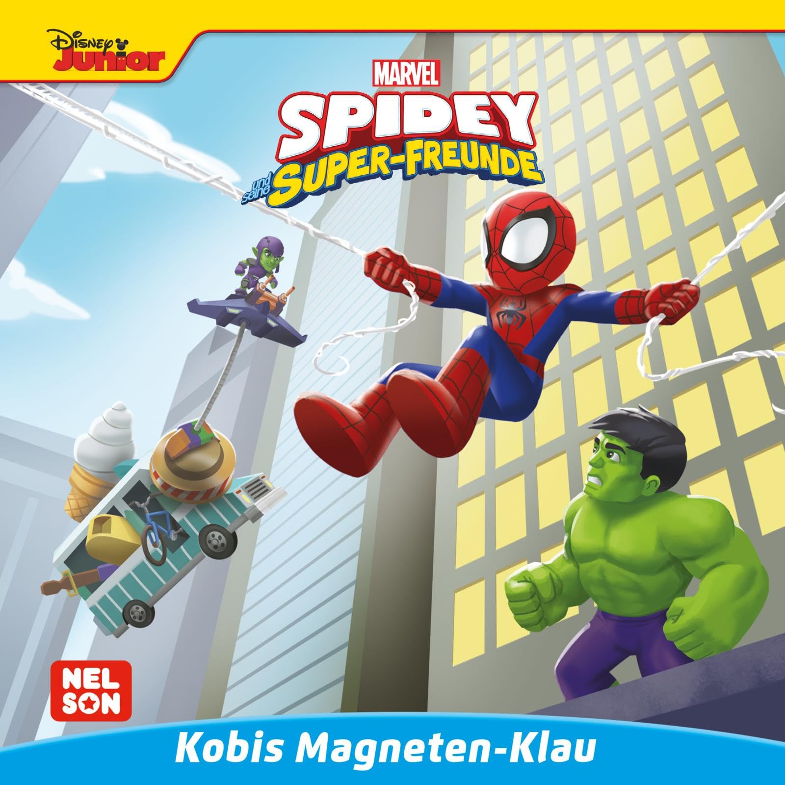 Maxi-Mini 212: MARVEL Spidey und seine Super-Freunde: Kobis Magneten-Klau Film, Art & Culture
