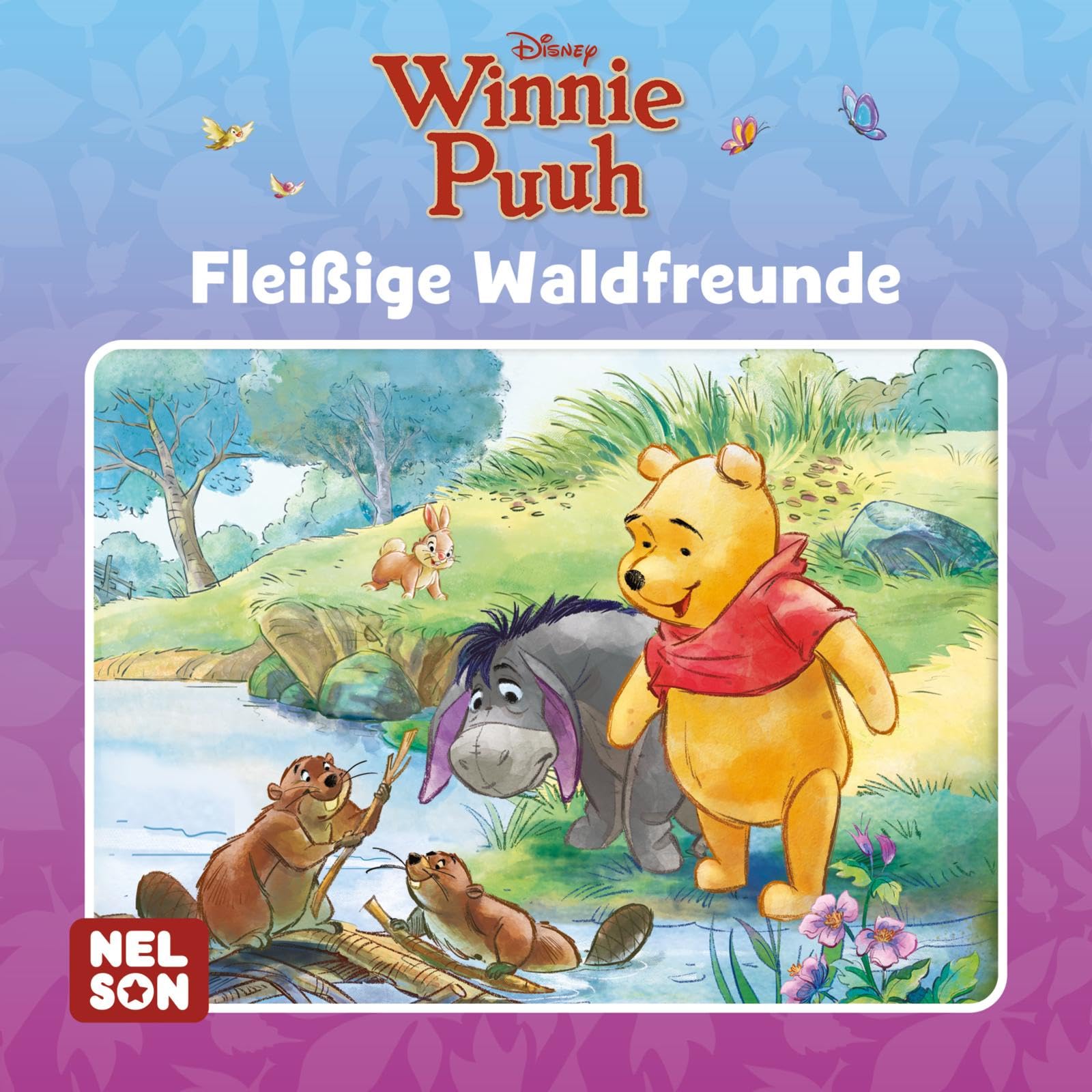 Maxi-Mini 224: Disney Klassiker: Winnie Puuh: Fleißige Waldfreunde: Neue Geschichte mit Winnie Puuh ab 3 Jahren im Mitnahmeformat (Nelson Maxi-Mini) Novels & Short Stories