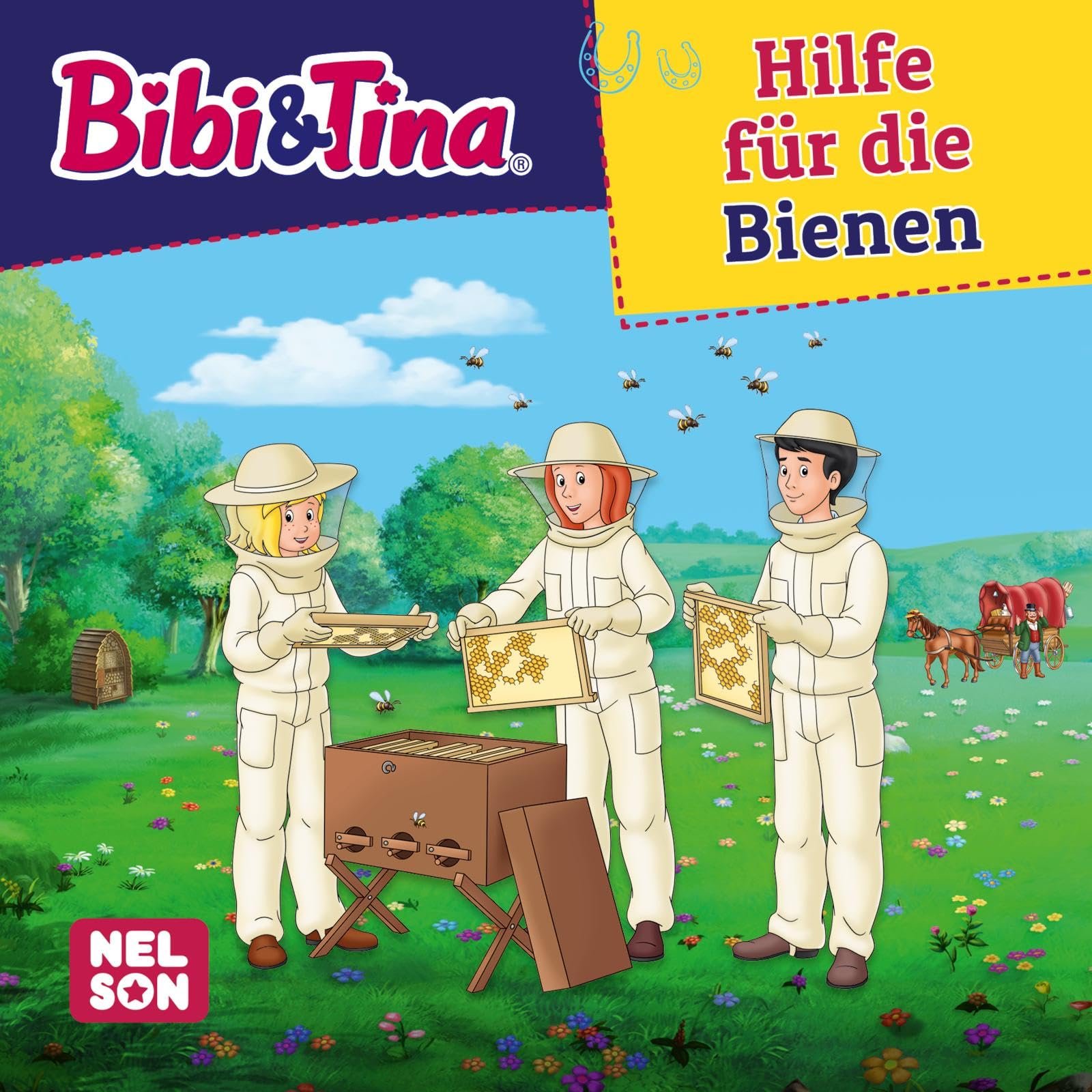 Maxi-Mini 220: Bibi & Tina: Hilfe für die Bienen (Nelson Maxi-Mini) Novels & Short Stories