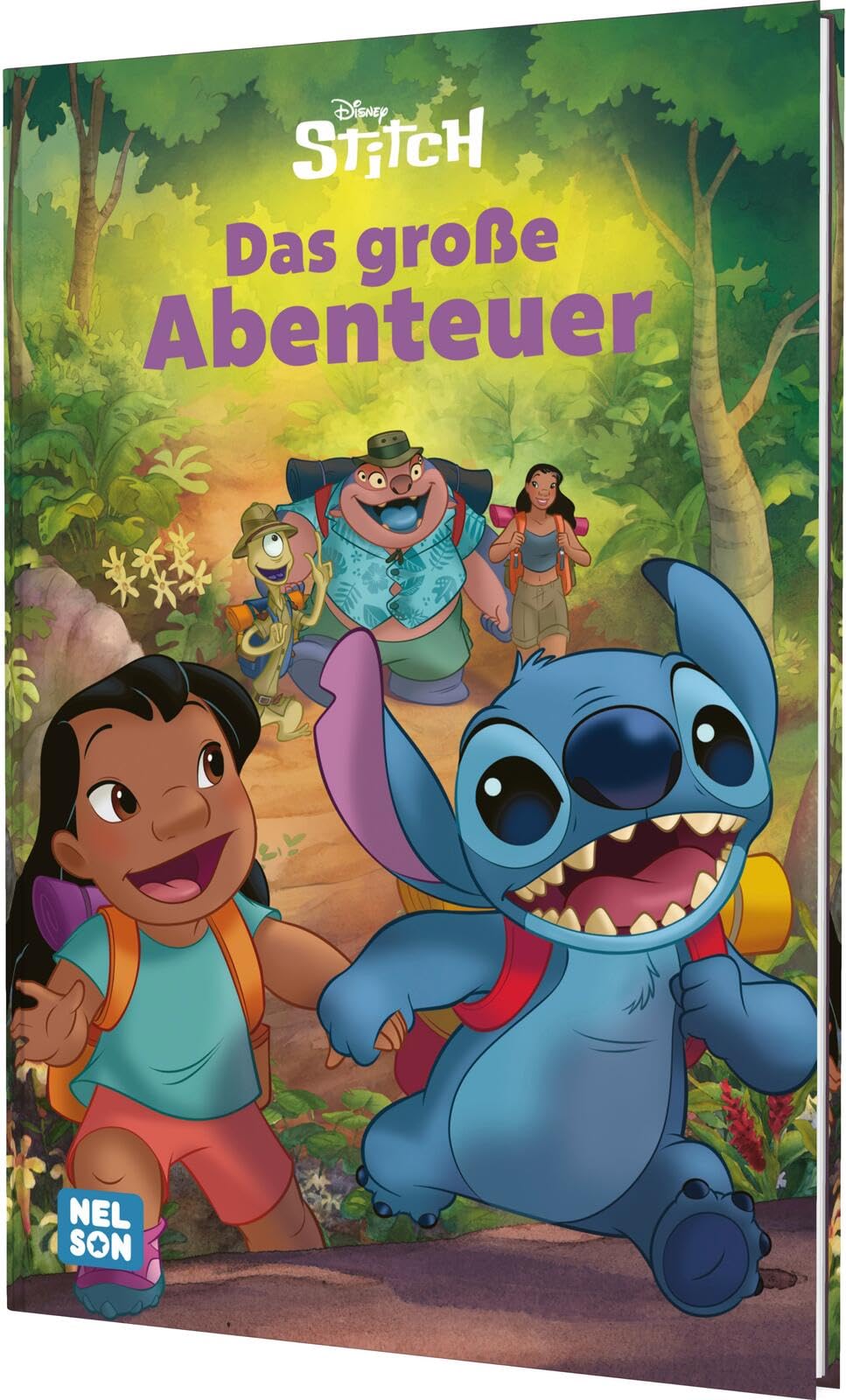 Product Image: Disney Vorlesebuch: Stitch: Das große Abenteuer