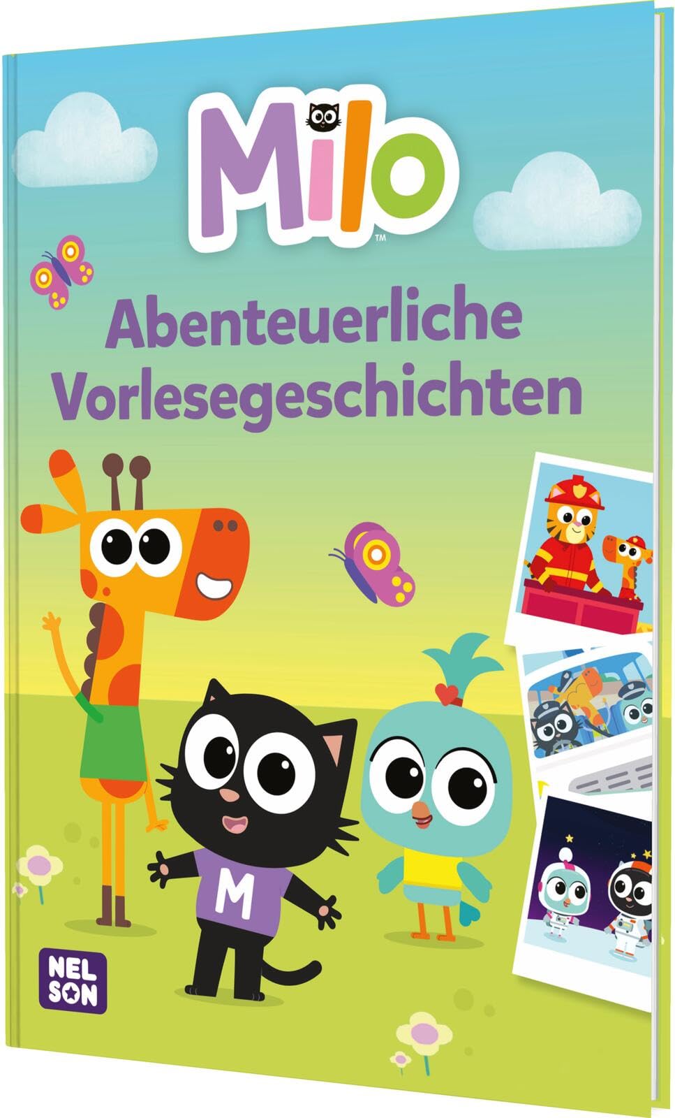 Product Image: Milo: Abenteuerliche Vorlesegeschichten