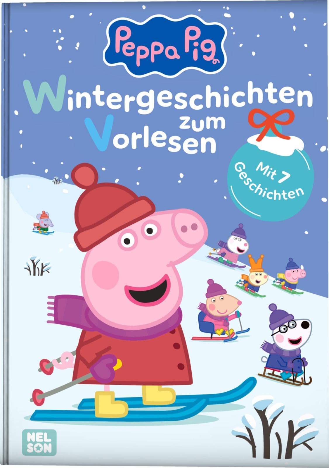 Peppa Wutz Gutenachtgeschichten:  Wintergeschichten zum Vorlesen book