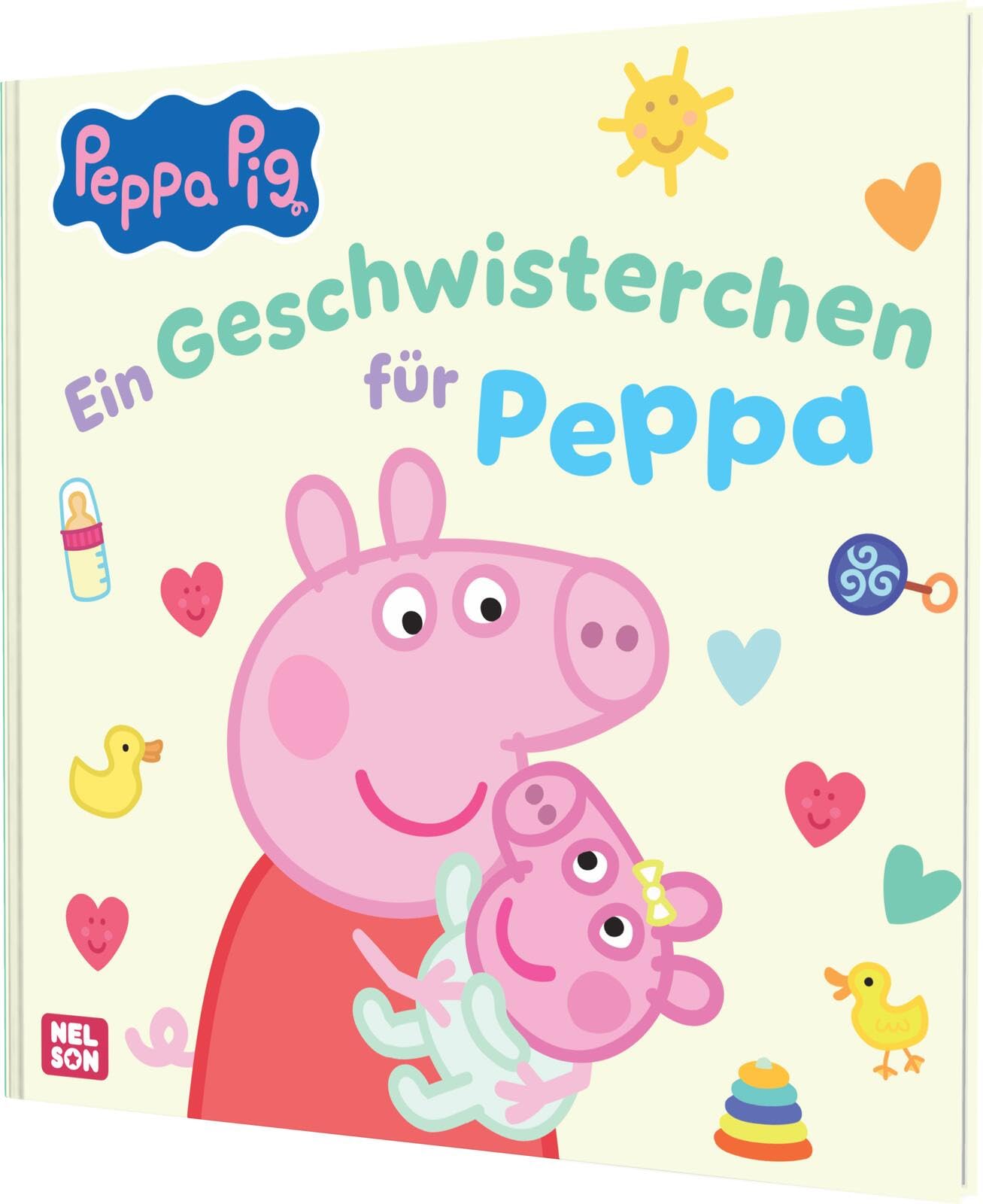 Peppa Wutz Bilderbuch: Ein Geschwisterchen für Peppa Film, Art & Culture