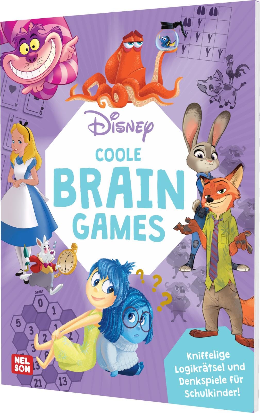 Disney: Disney Coole Brain Games Non-fiction