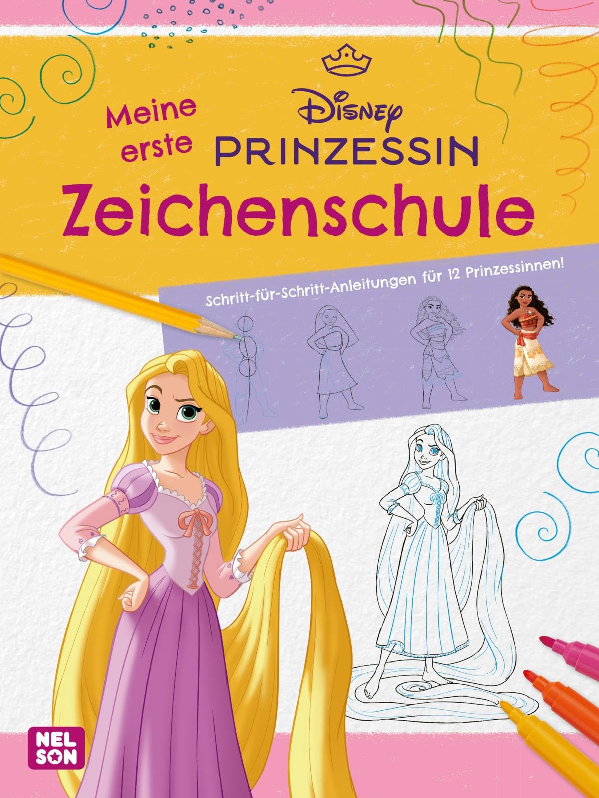 Disney Prinzessin: Meine erste Zeichenschule book