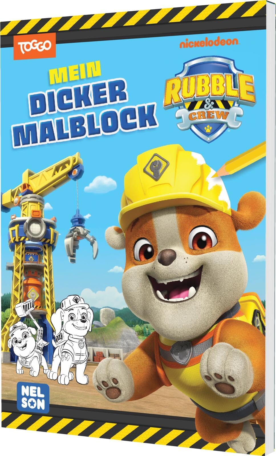 Rubble & Crew: Mein dicker Malblock Non-fiction