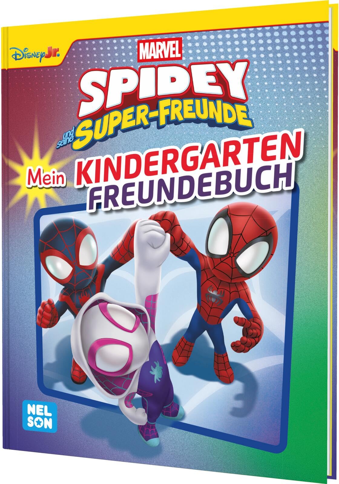 MARVEL Spidey und seine Super-Freunde: Mein Kindergarten Freundebuch Non-fiction